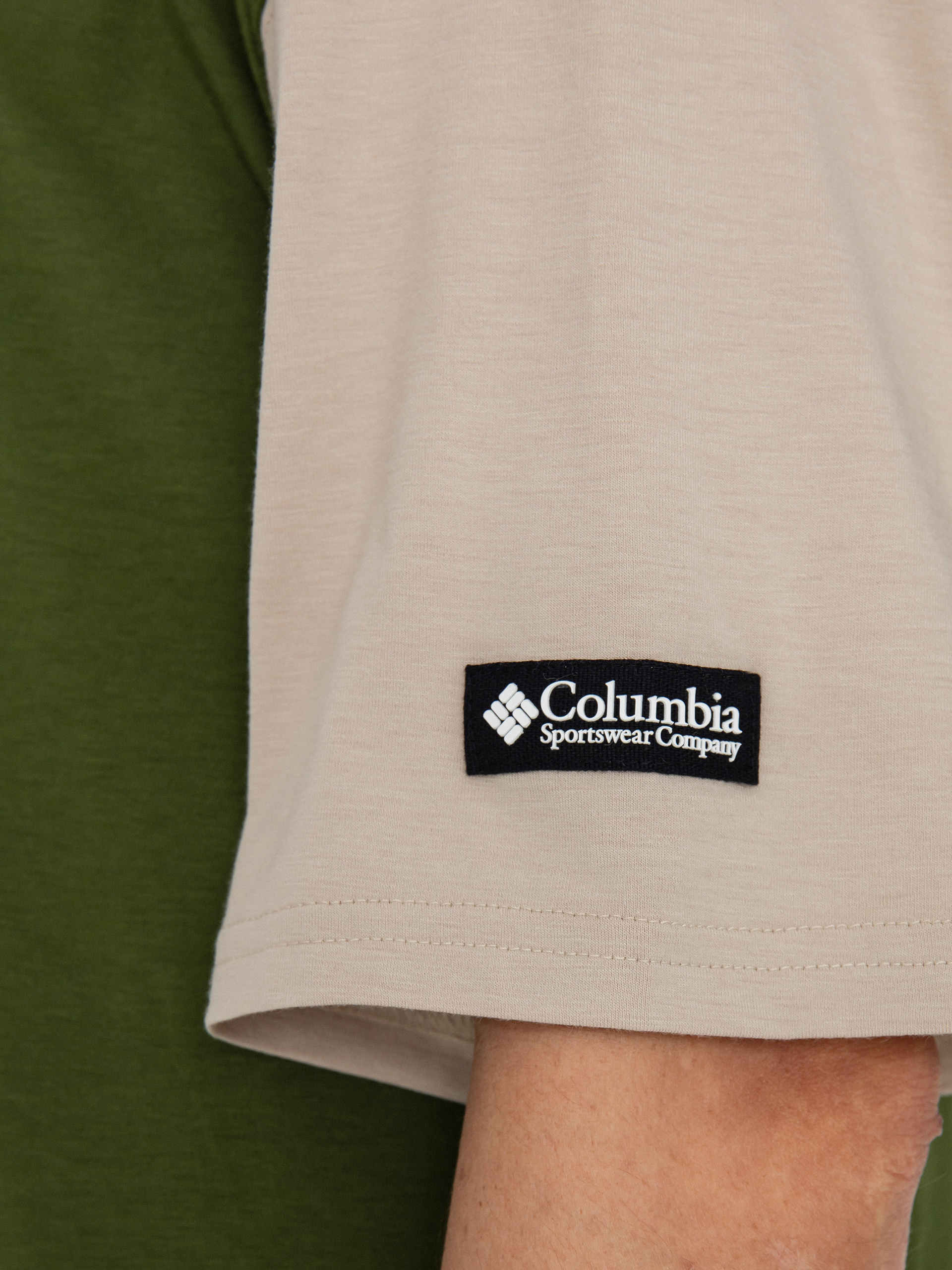 Columbia Deschutes Valley póló (pesto/desert/o)