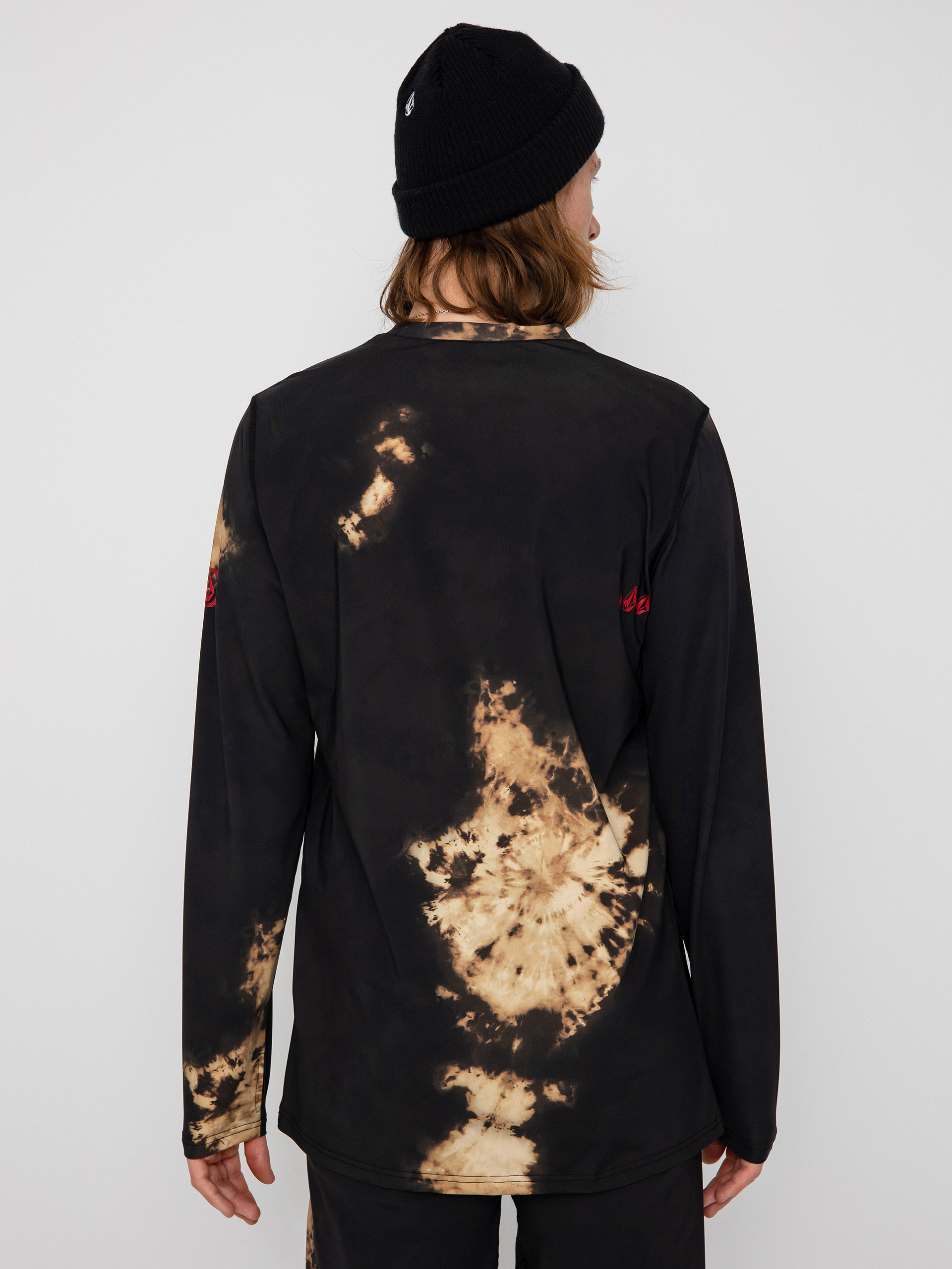 Volcom Longsleeve aktywny V.Co Mens Base Layer Top Alsónemű (bleach black)