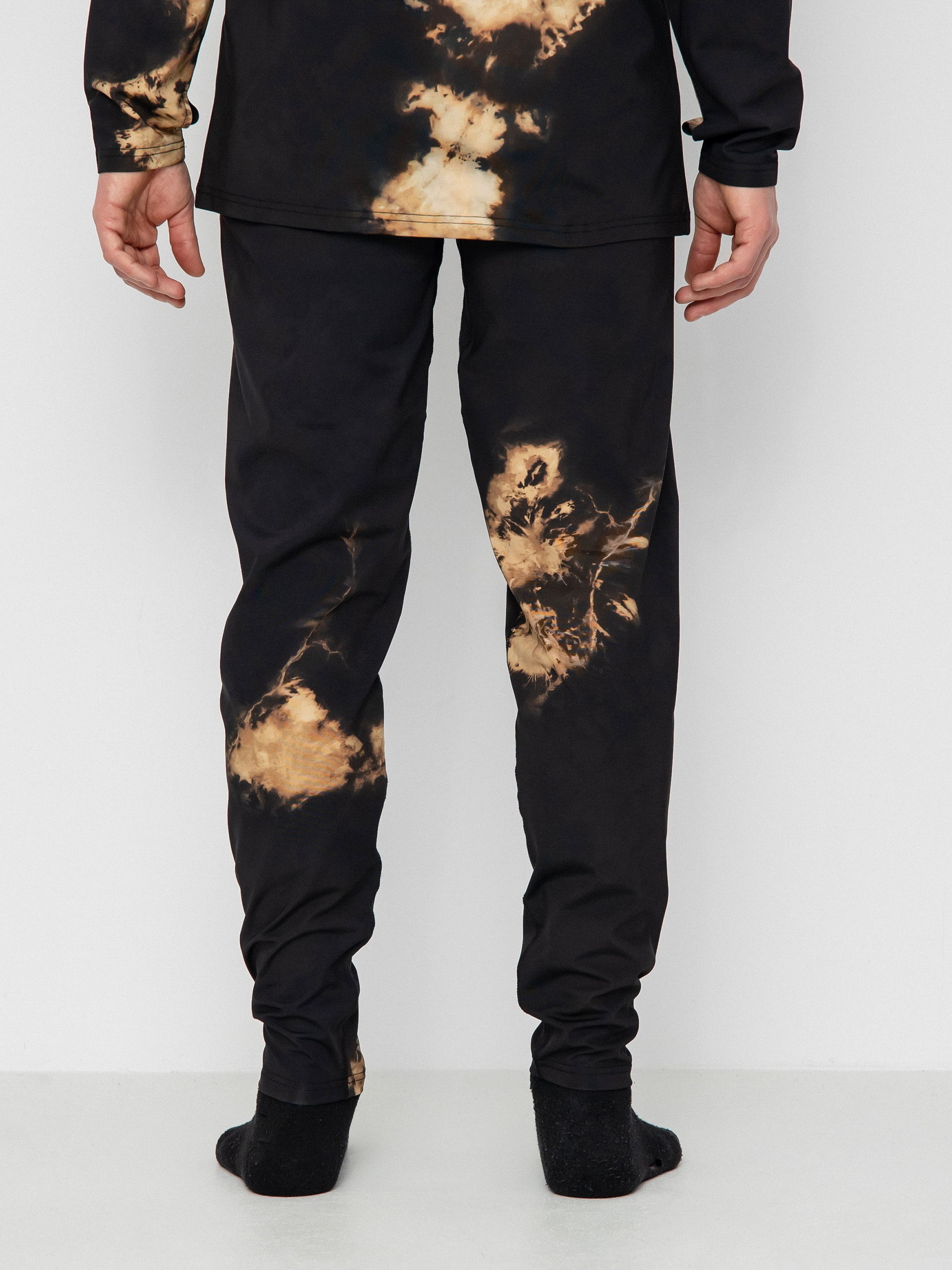 Volcom Kalesony aktywne V.Co Mens Base Layer Alsónemű (bleach black)