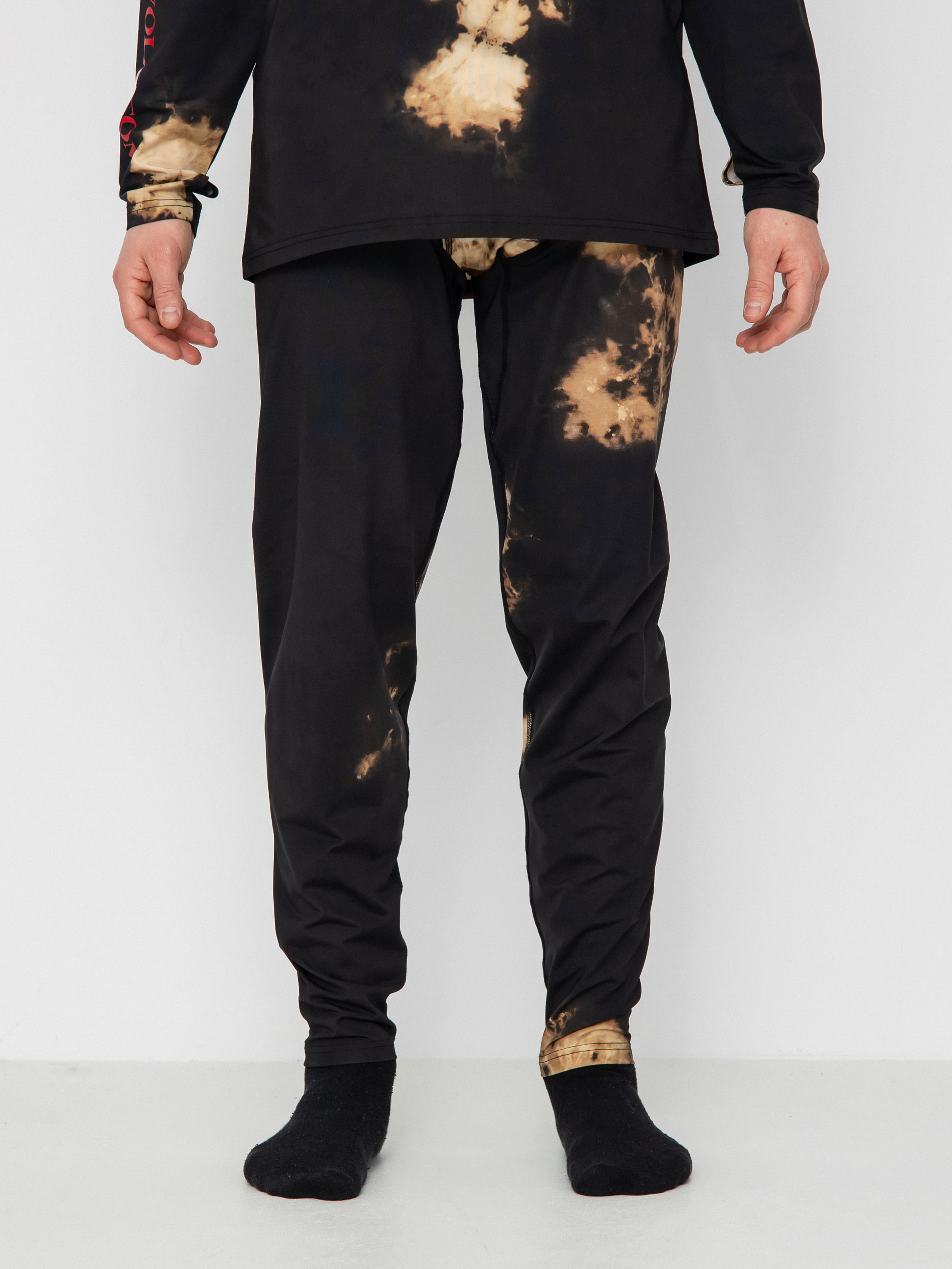 Volcom Kalesony aktywne V.Co Mens Base Layer Alsónemű (bleach black)