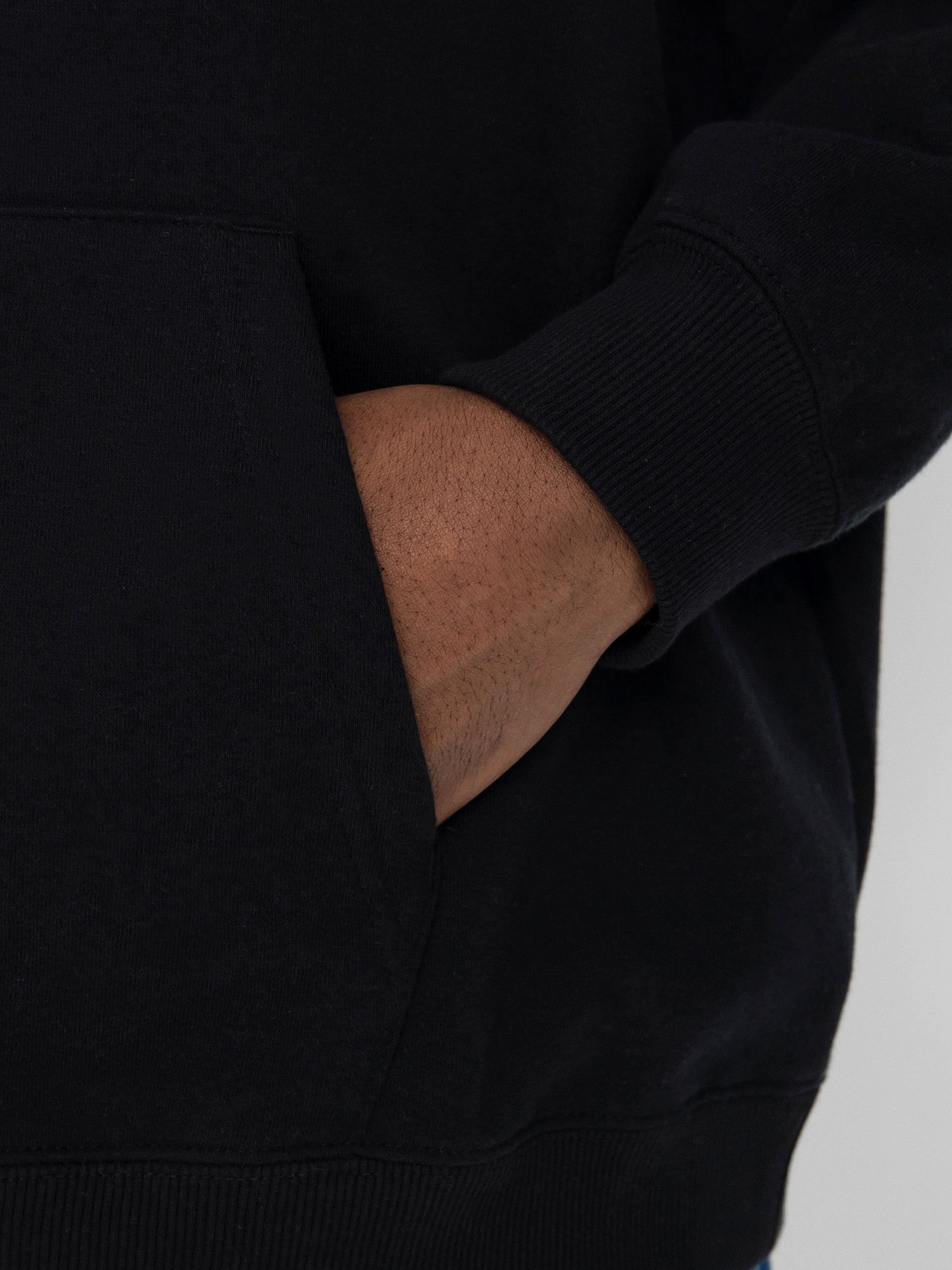 Volcom Truly Stoked Bf HD Kapucnis pulóver (black)