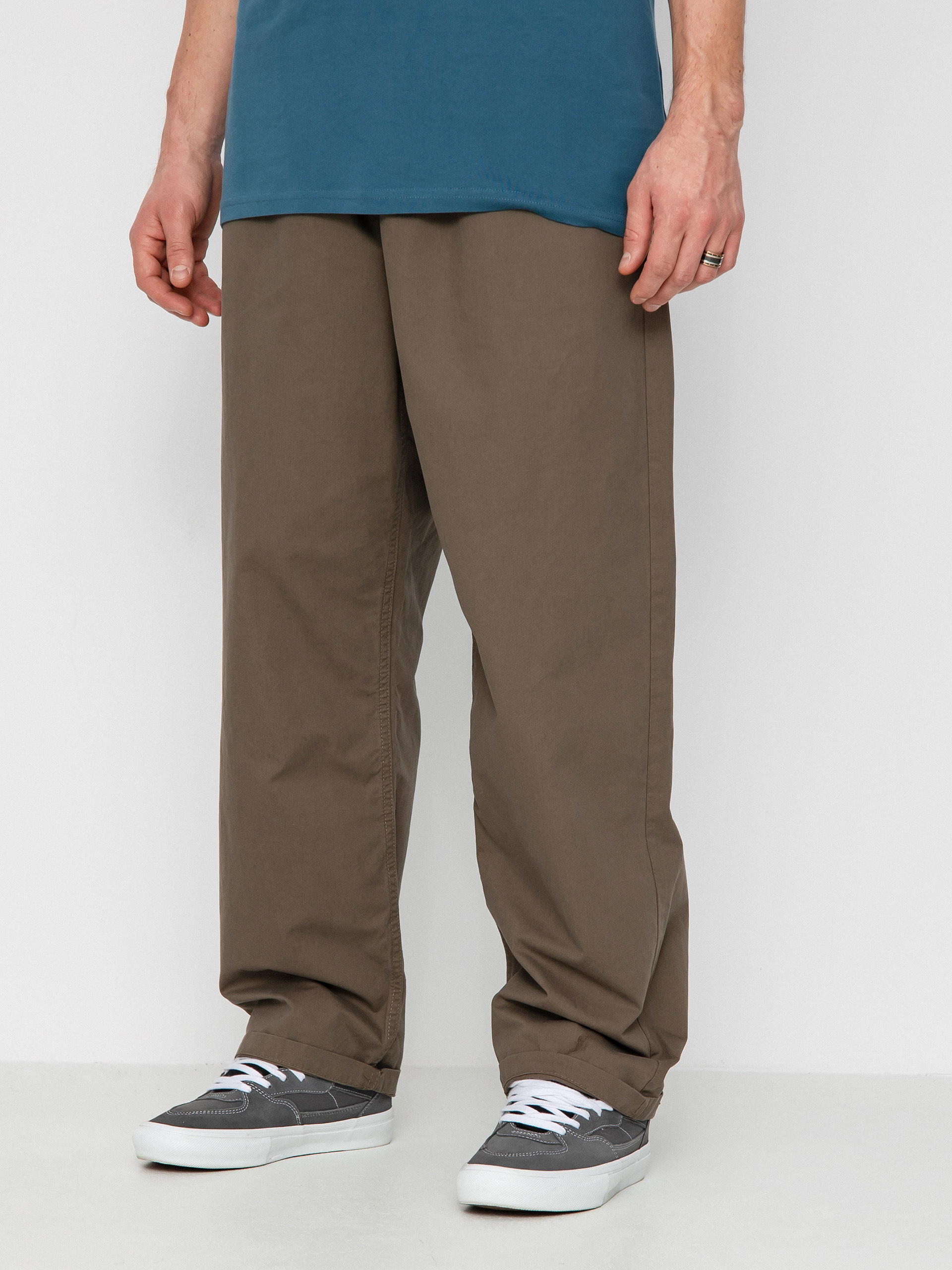 Vans Range Baggy Tapered Elastic Waist Kisnadru00e1g (canteen)