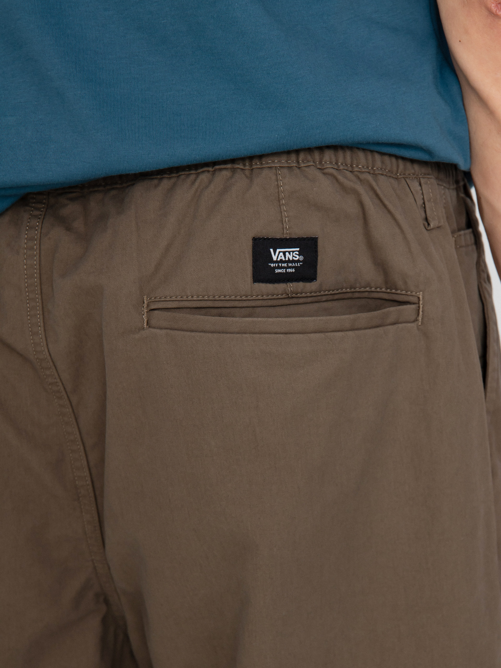 Vans Range Baggy Tapered Elastic Waist Kisnadrág (canteen)