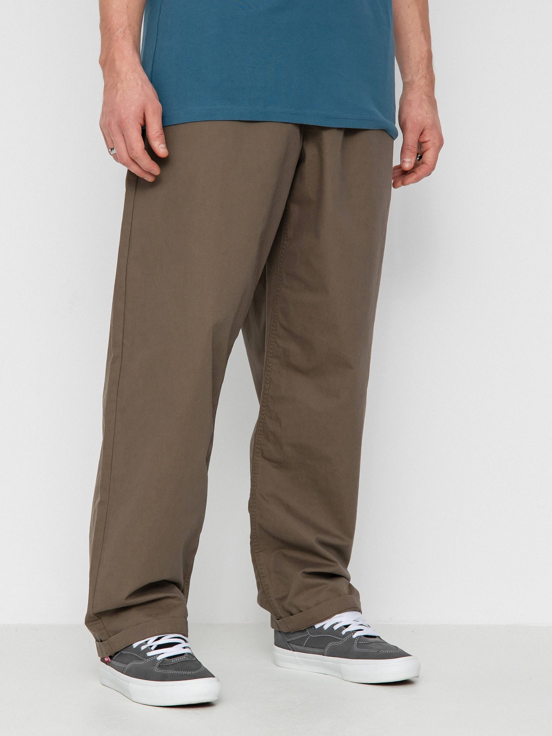 Vans Range Baggy Tapered Elastic Waist Kisnadrág (canteen)