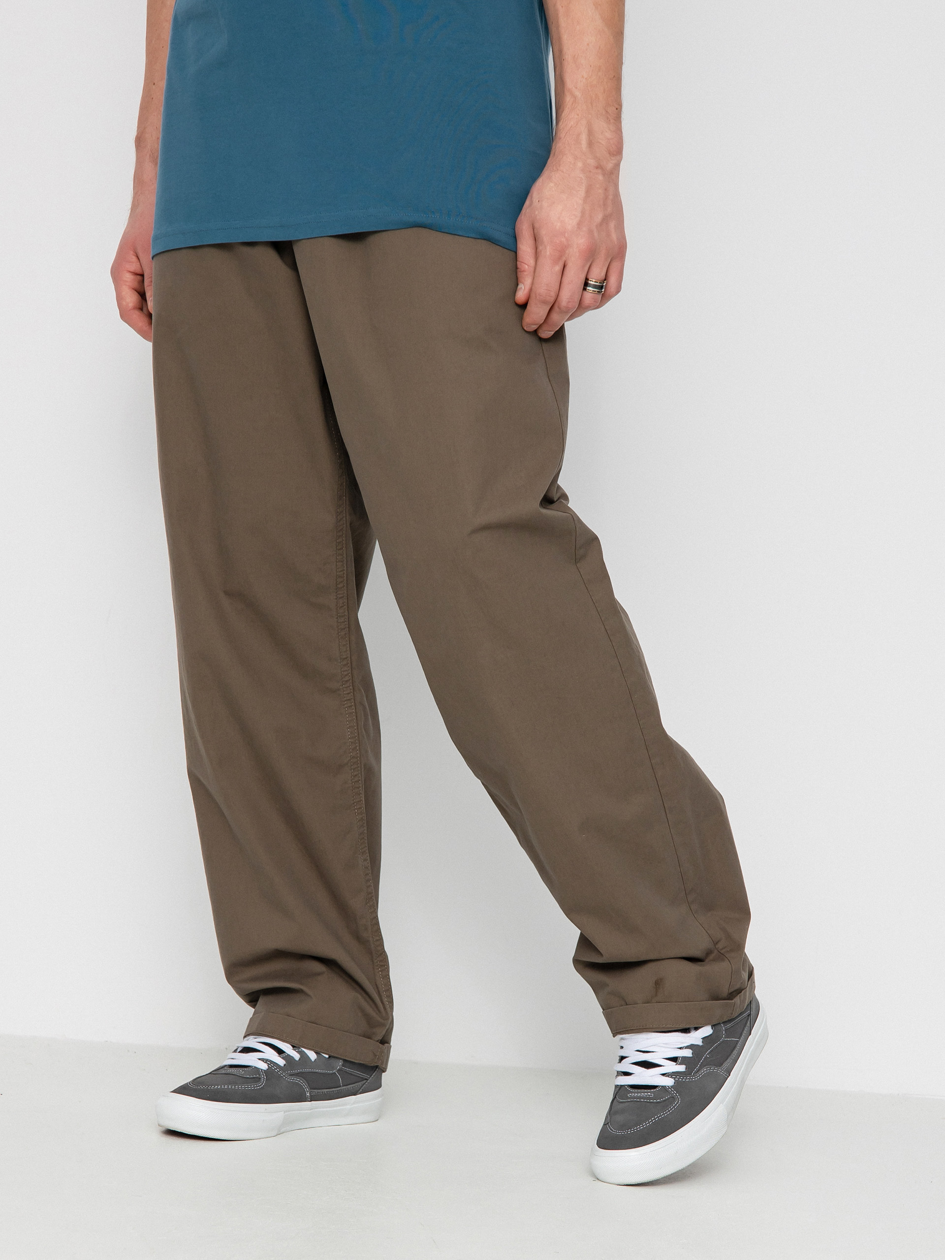 Vans Range Baggy Tapered Elastic Waist Kisnadrág (canteen)