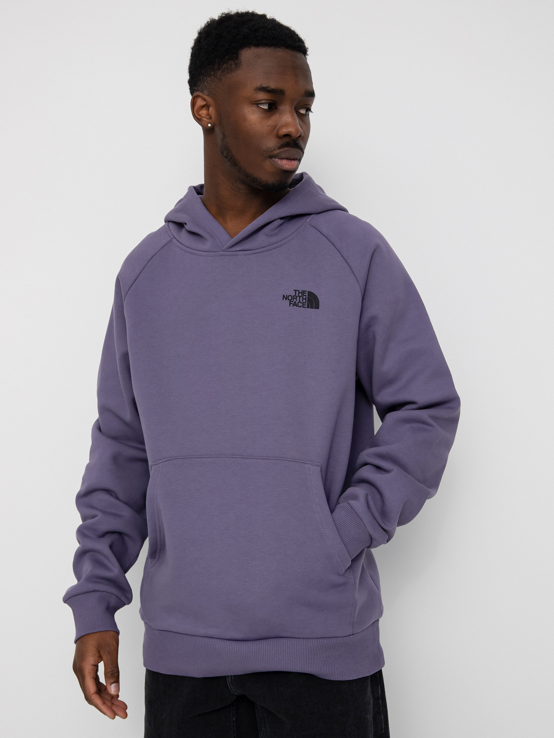 The North Face Raglan Redbox HD Kapucnis pulóver (lunar slate)