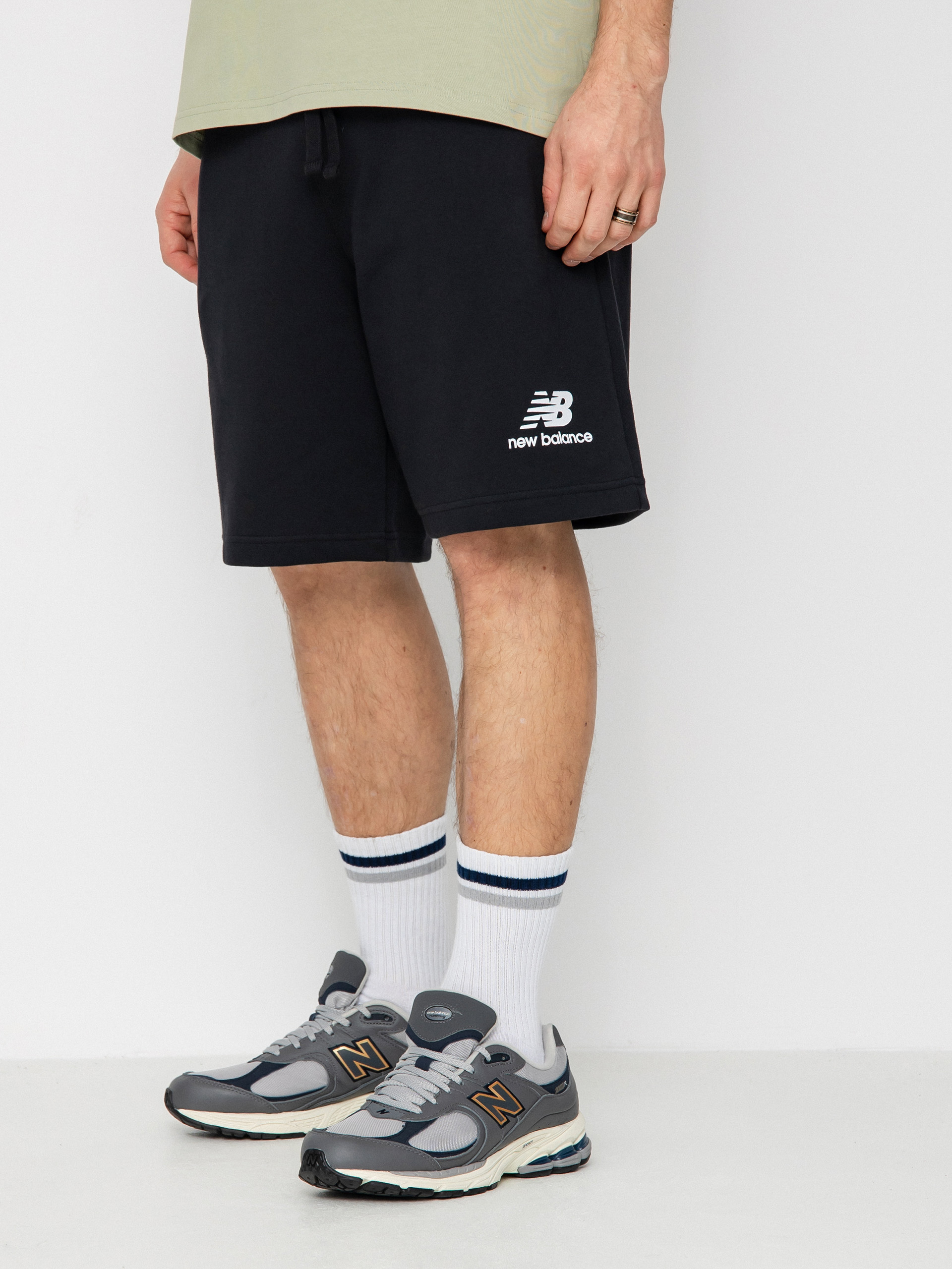 New Balance Essentials Rövidnadrág (black)