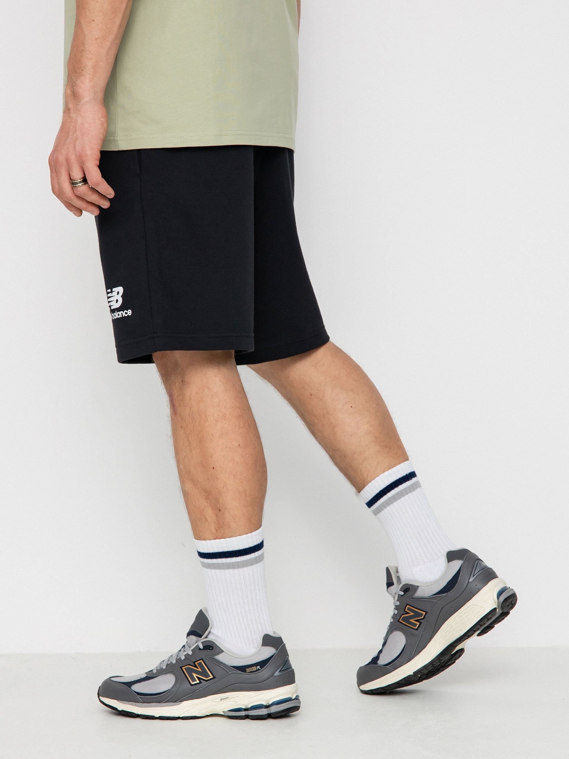 New Balance Essentials Rövidnadrág (black)