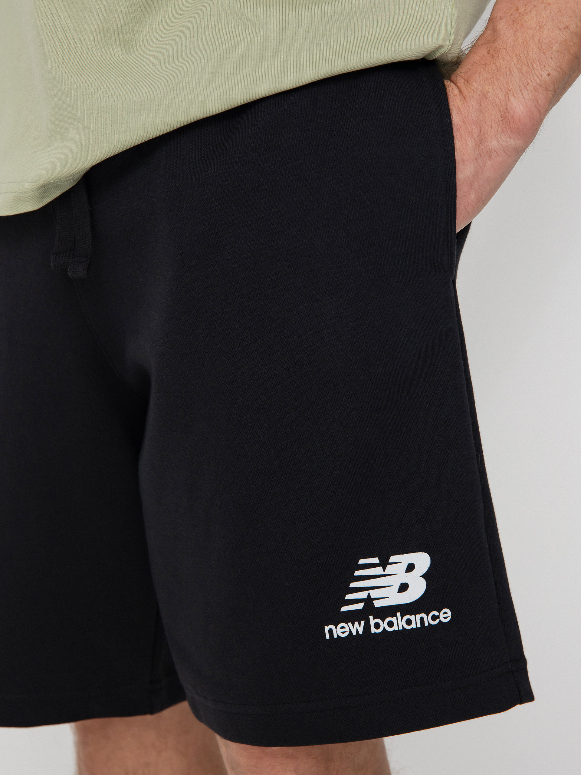 New Balance Essentials Rövidnadrág (black)