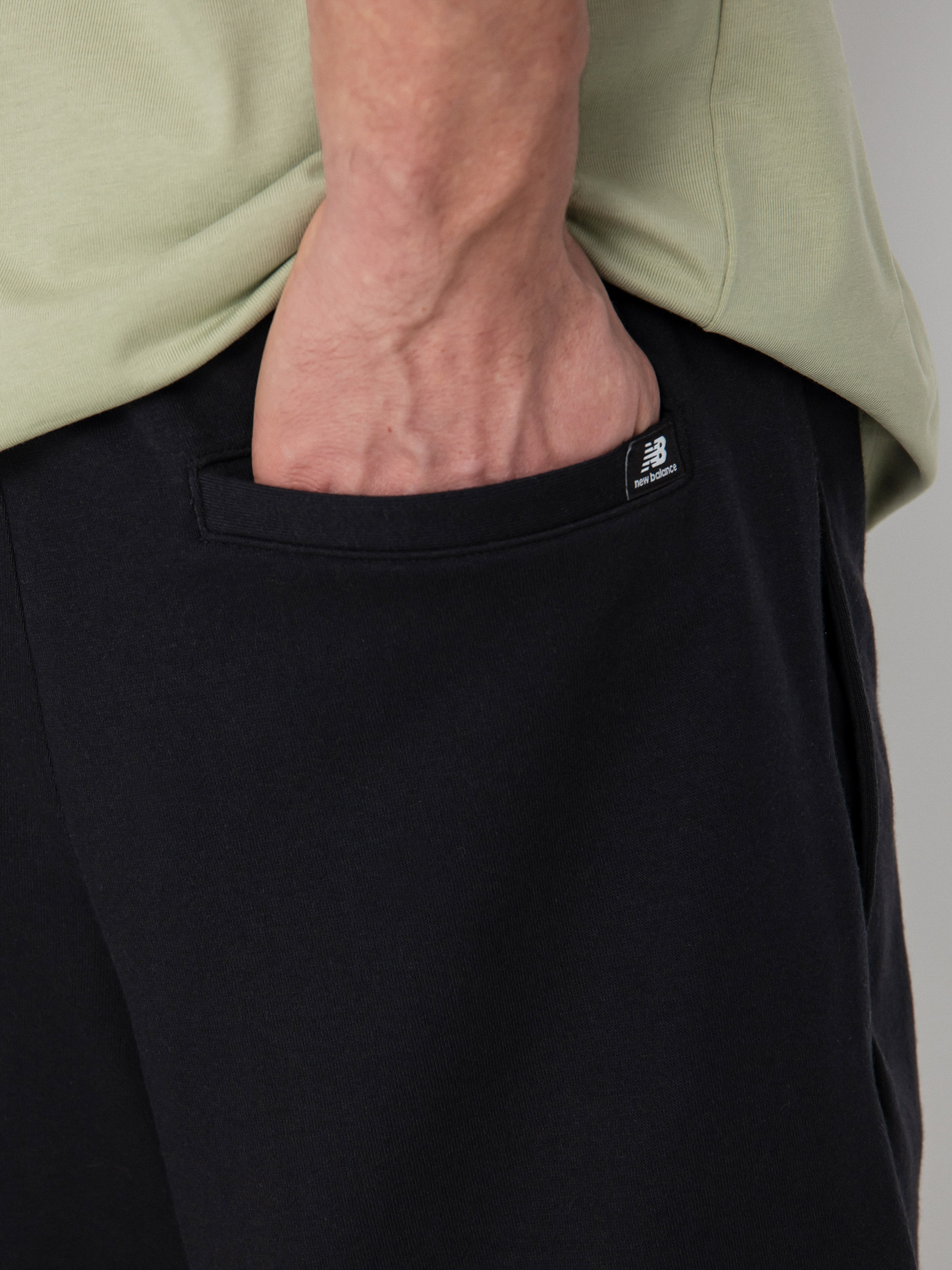 New Balance Essentials Rövidnadrág (black)