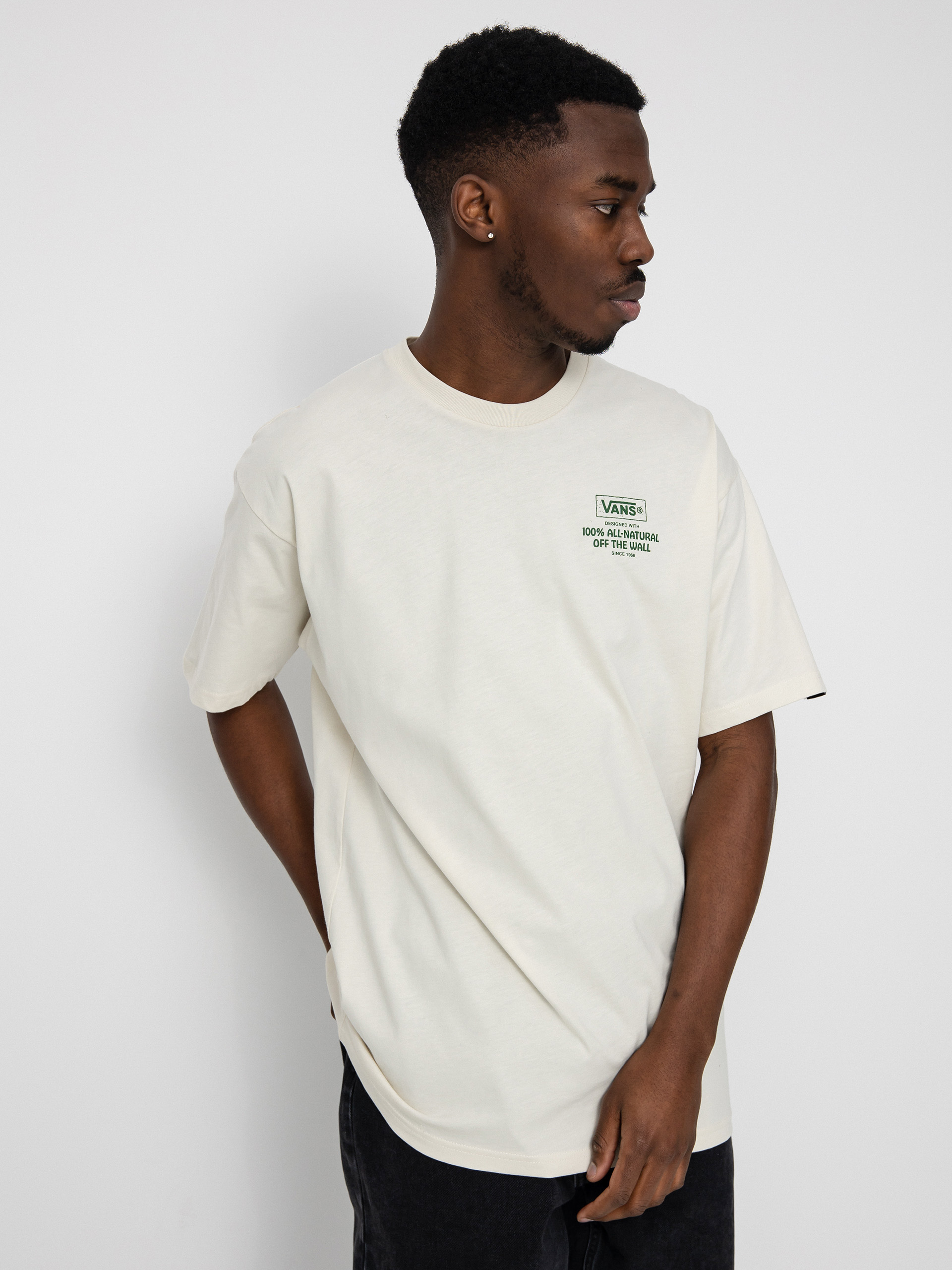 Vans All Natural Mind póló (antique white)