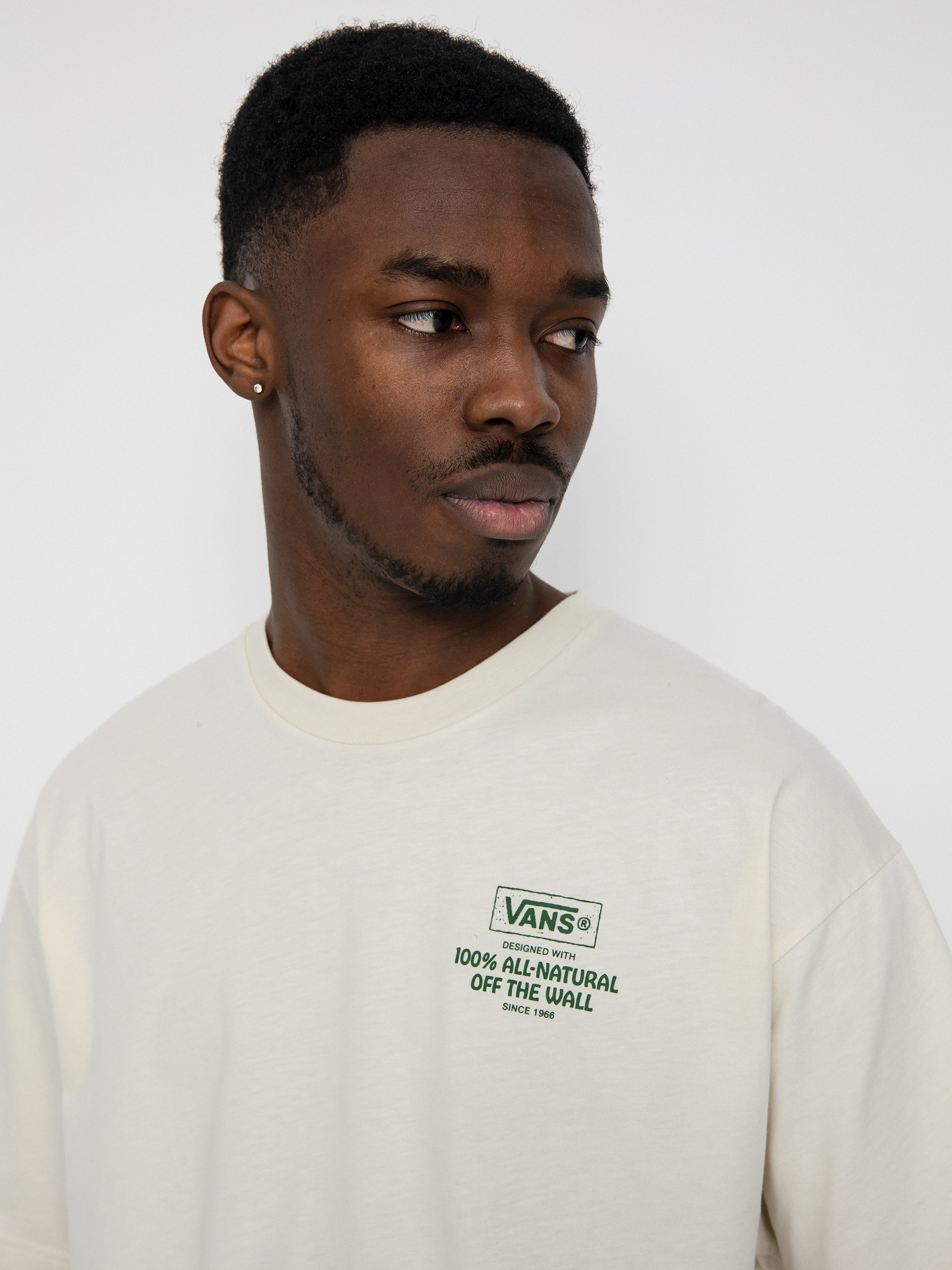 Vans All Natural Mind póló (antique white)