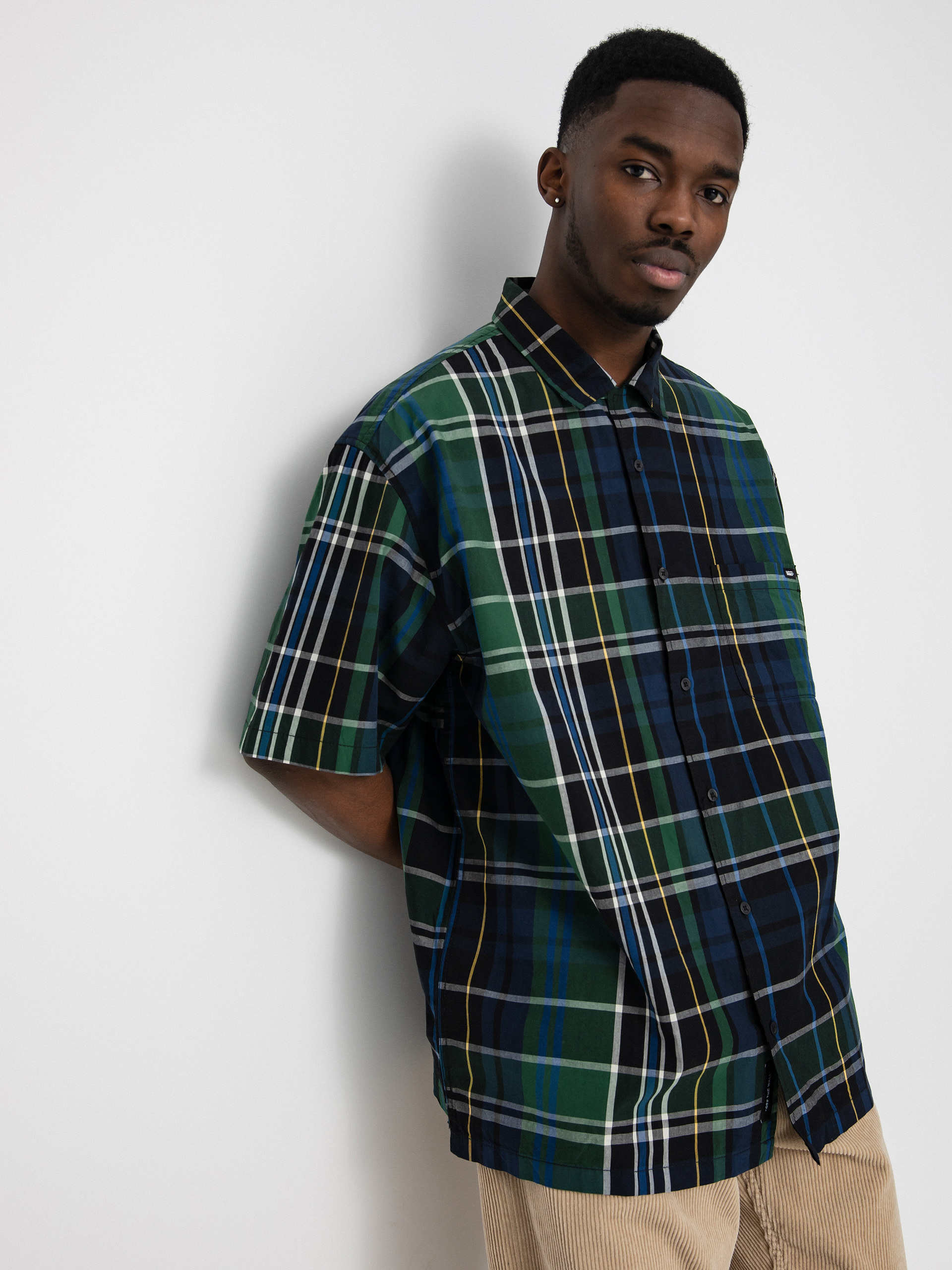 Vans Grisham Ing (black/eden)