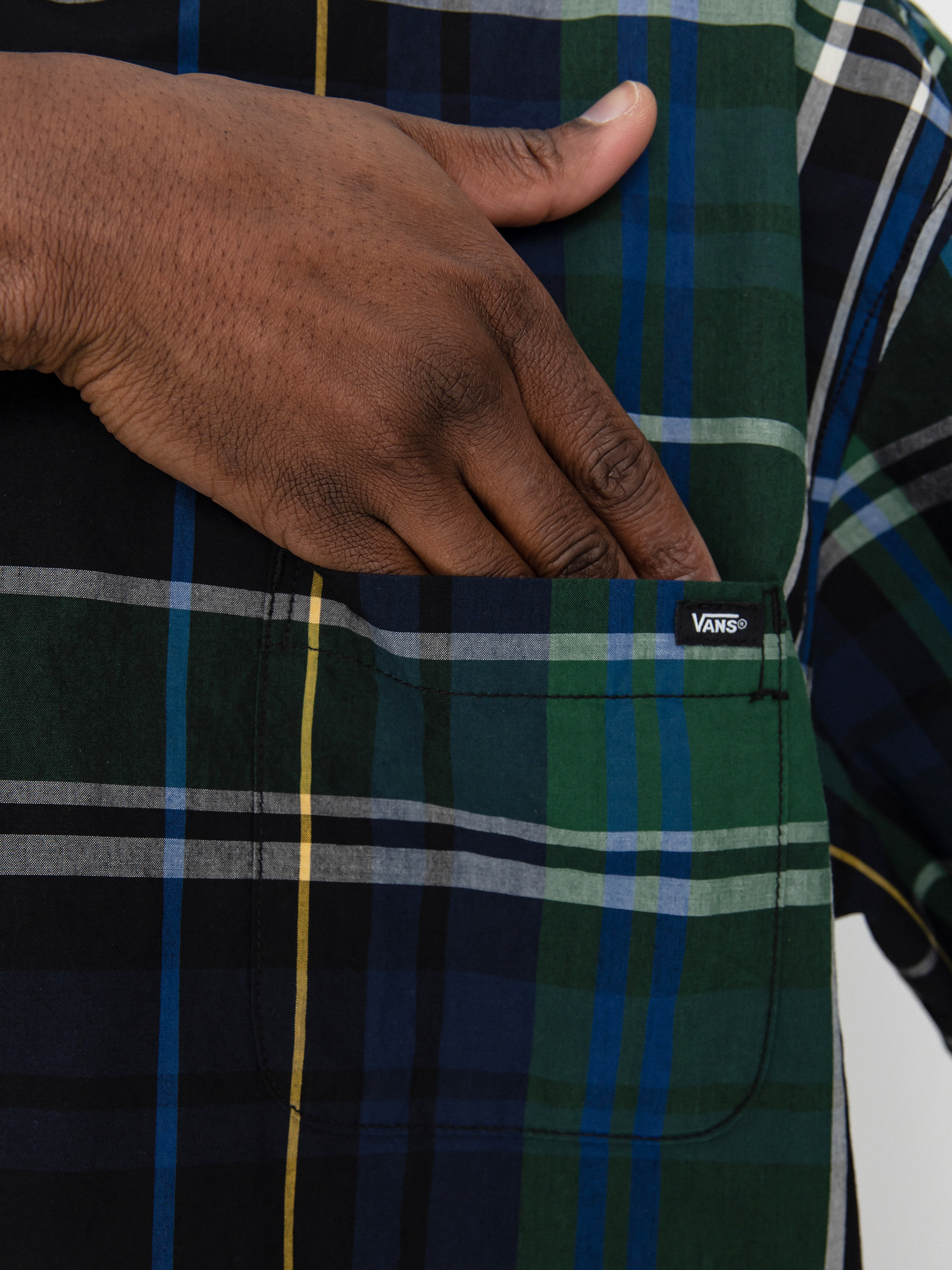 Vans Grisham Ing (black/eden)