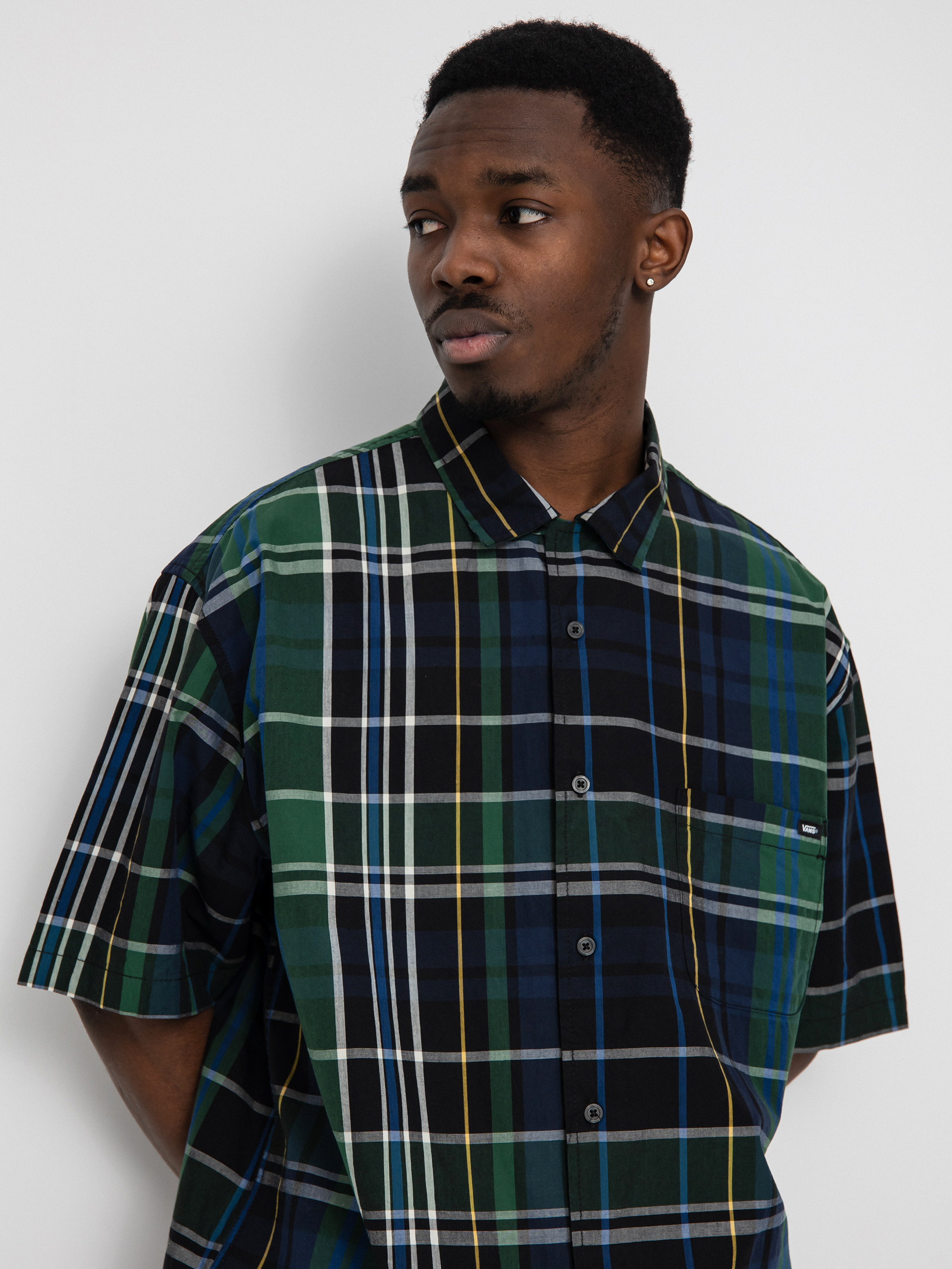 Vans Grisham Ing (black/eden)