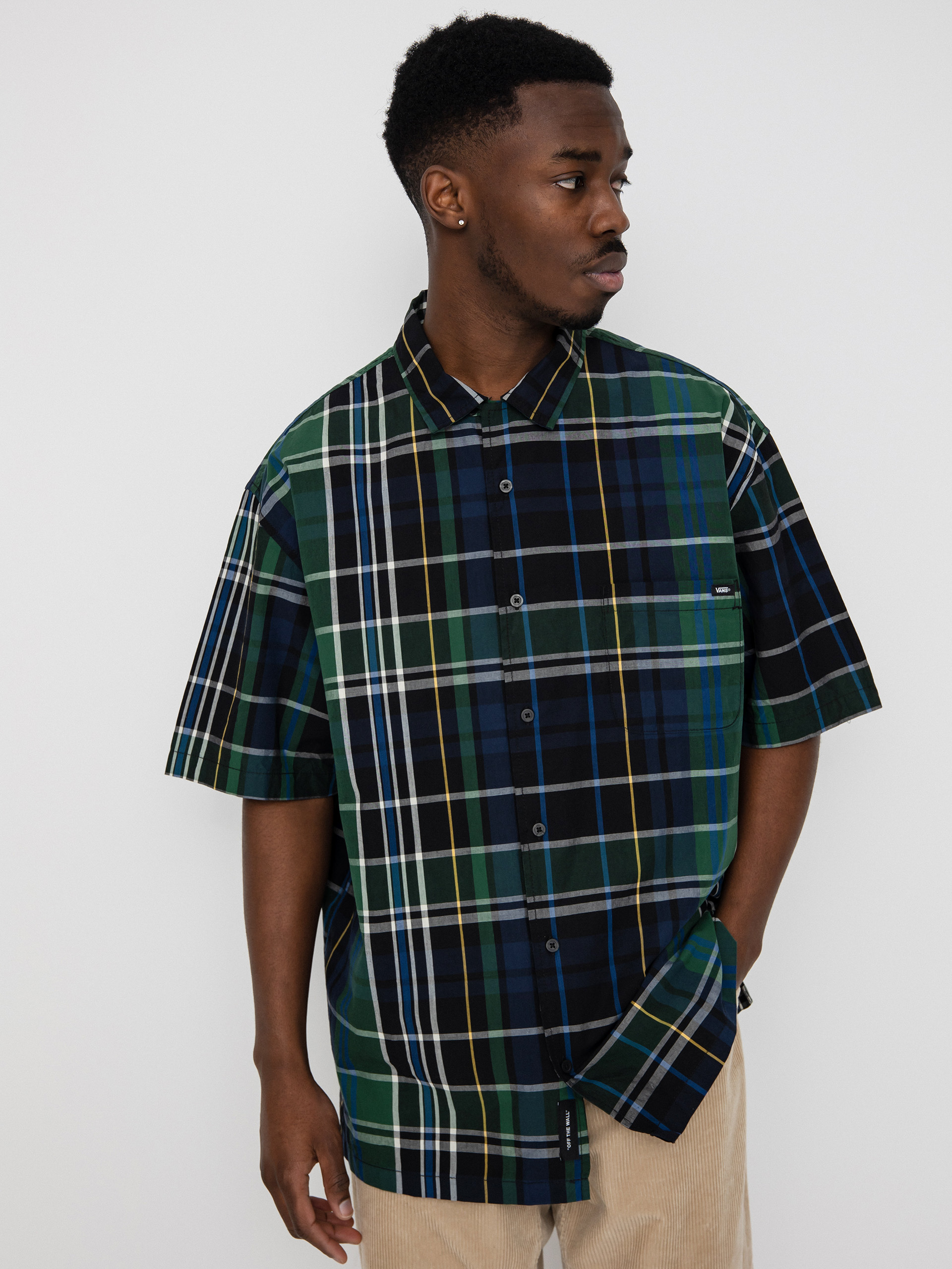 Vans Grisham Ing (black/eden)