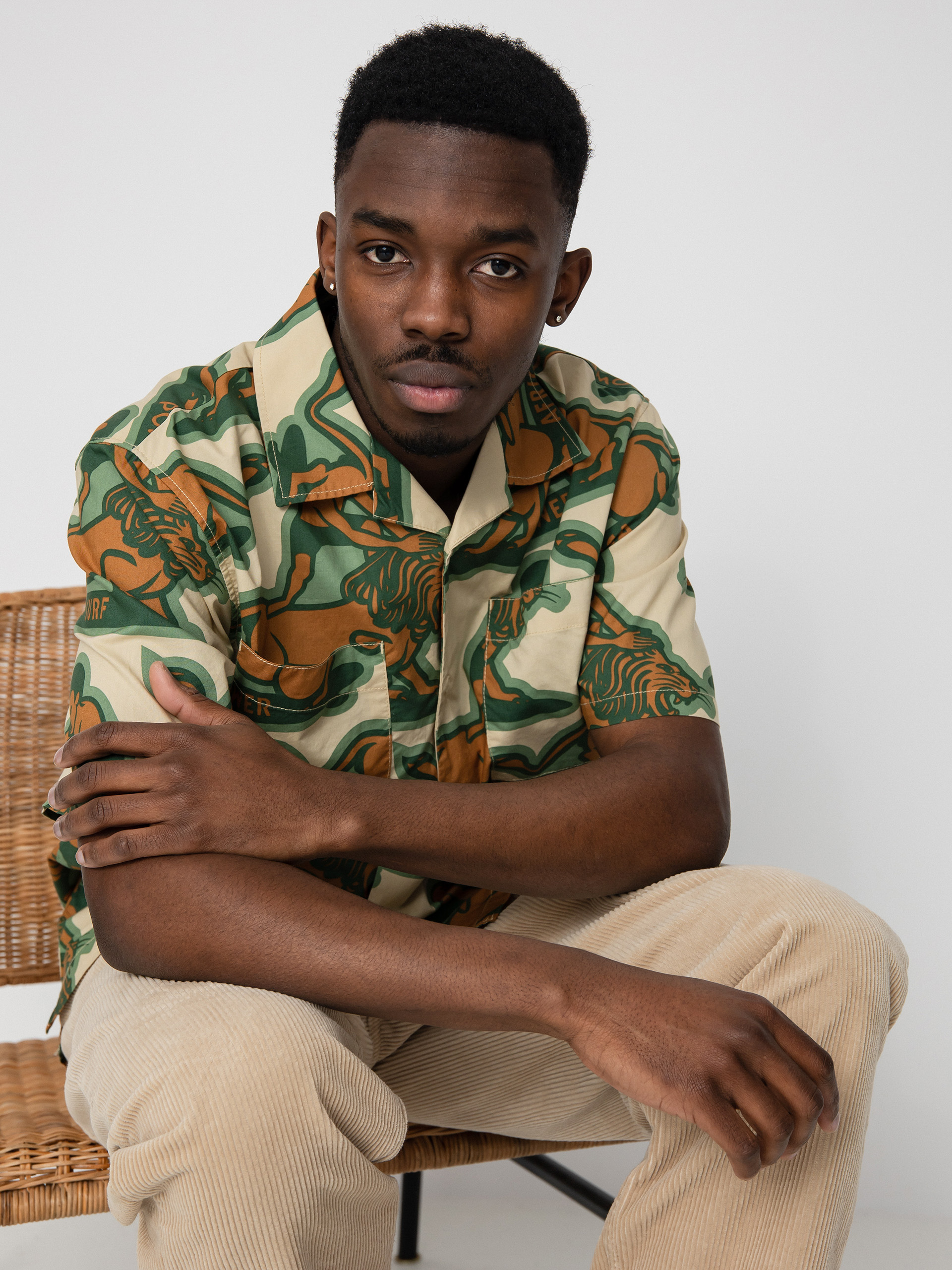 Vans Mami Wata Ss Woven Ing (mami wata gravel)