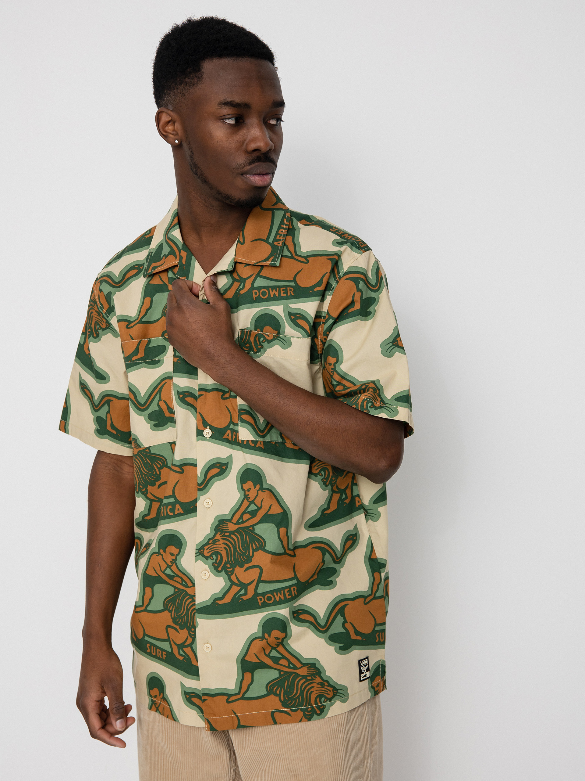 Vans Mami Wata Ss Woven Ing (mami wata gravel)