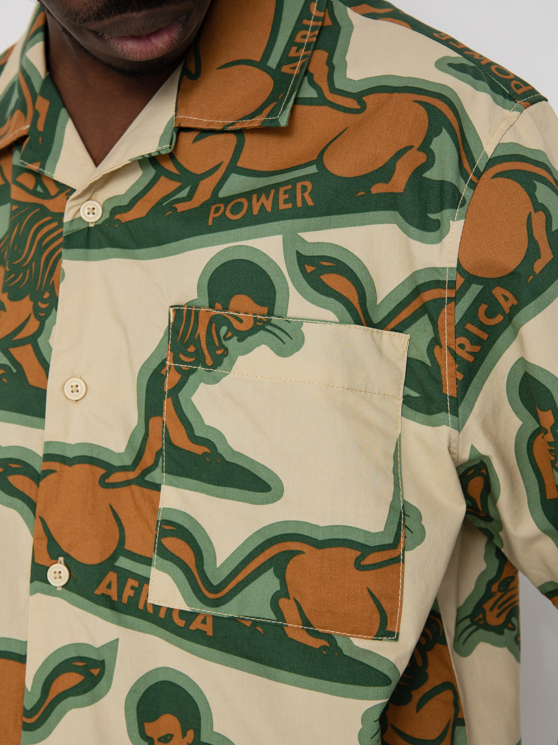 Vans Mami Wata Ss Woven Ing (mami wata gravel)