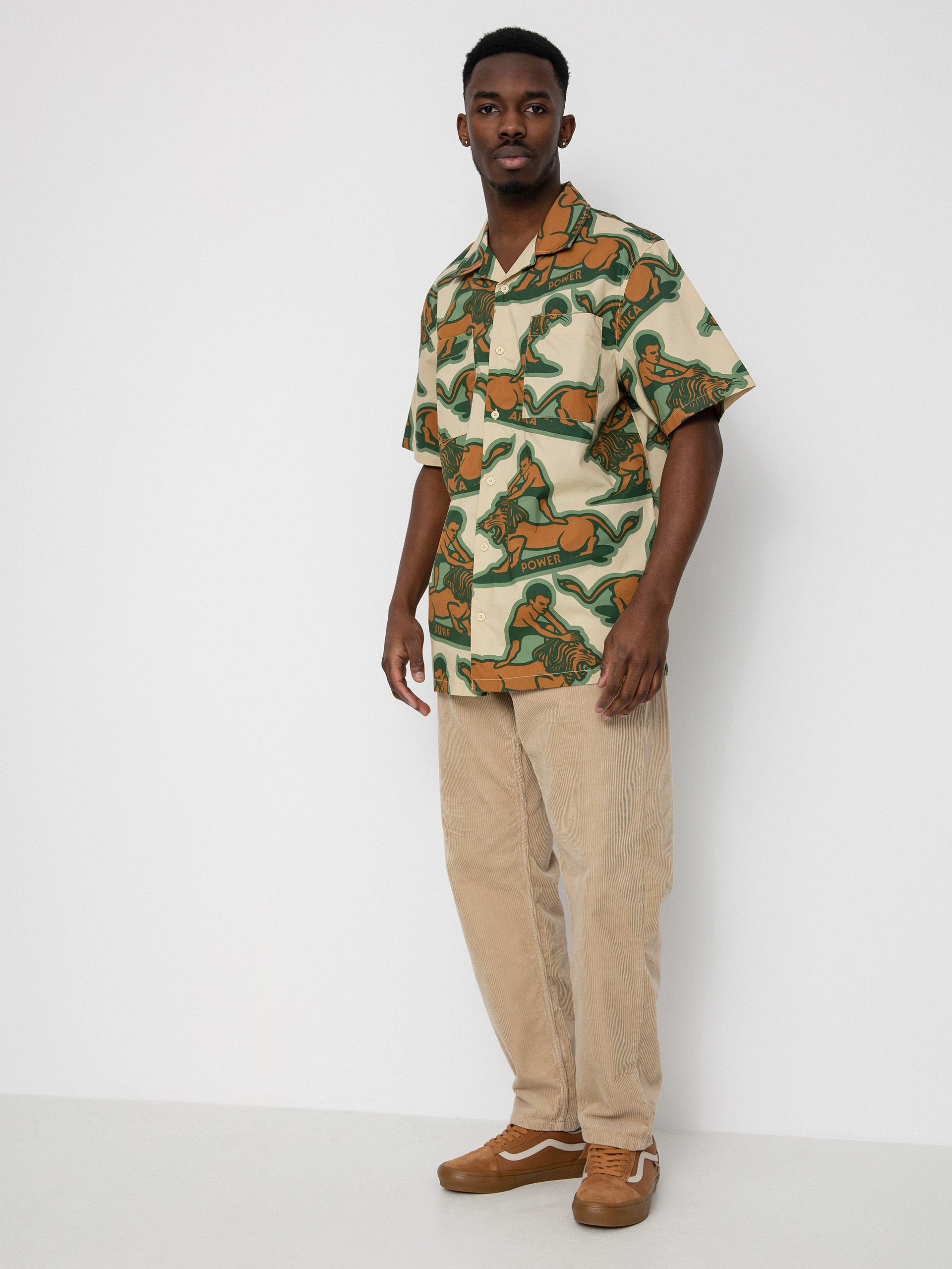 Vans Mami Wata Ss Woven Ing (mami wata gravel)