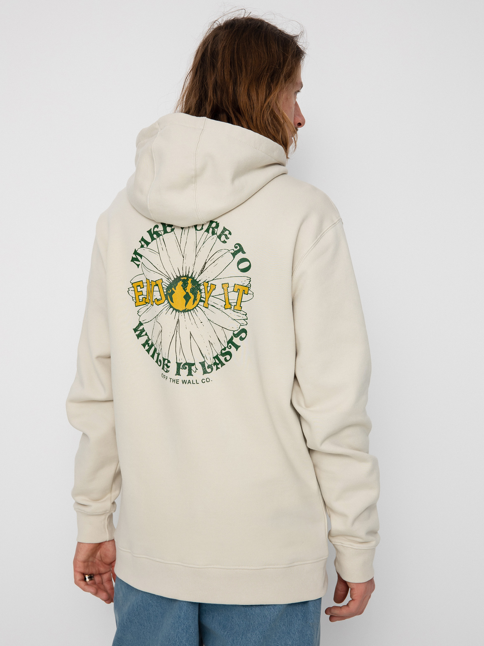 Vans Enjoy It HD Kapucnis pulóver (oatmeal)