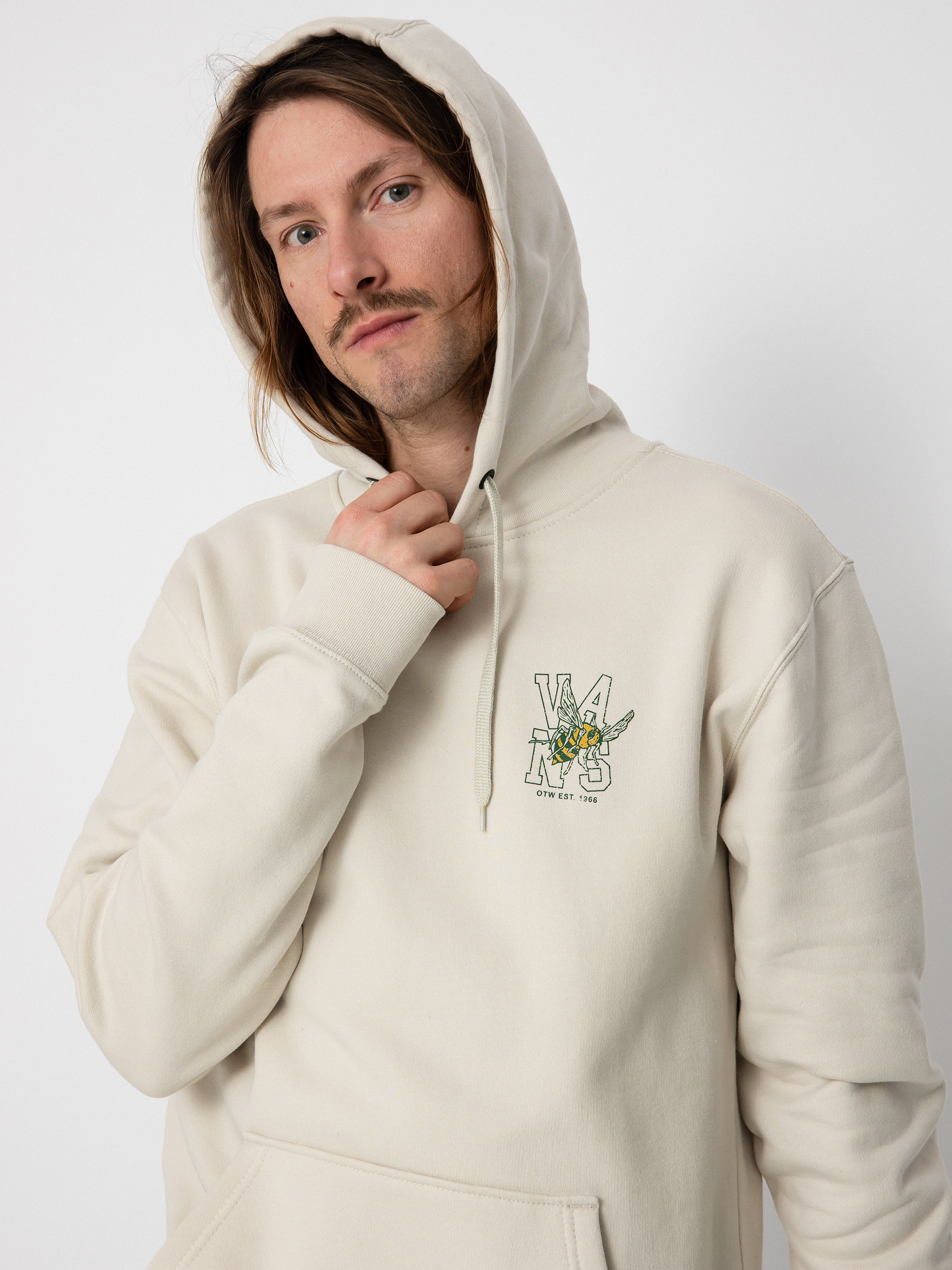 Vans Enjoy It HD Kapucnis pulóver (oatmeal)