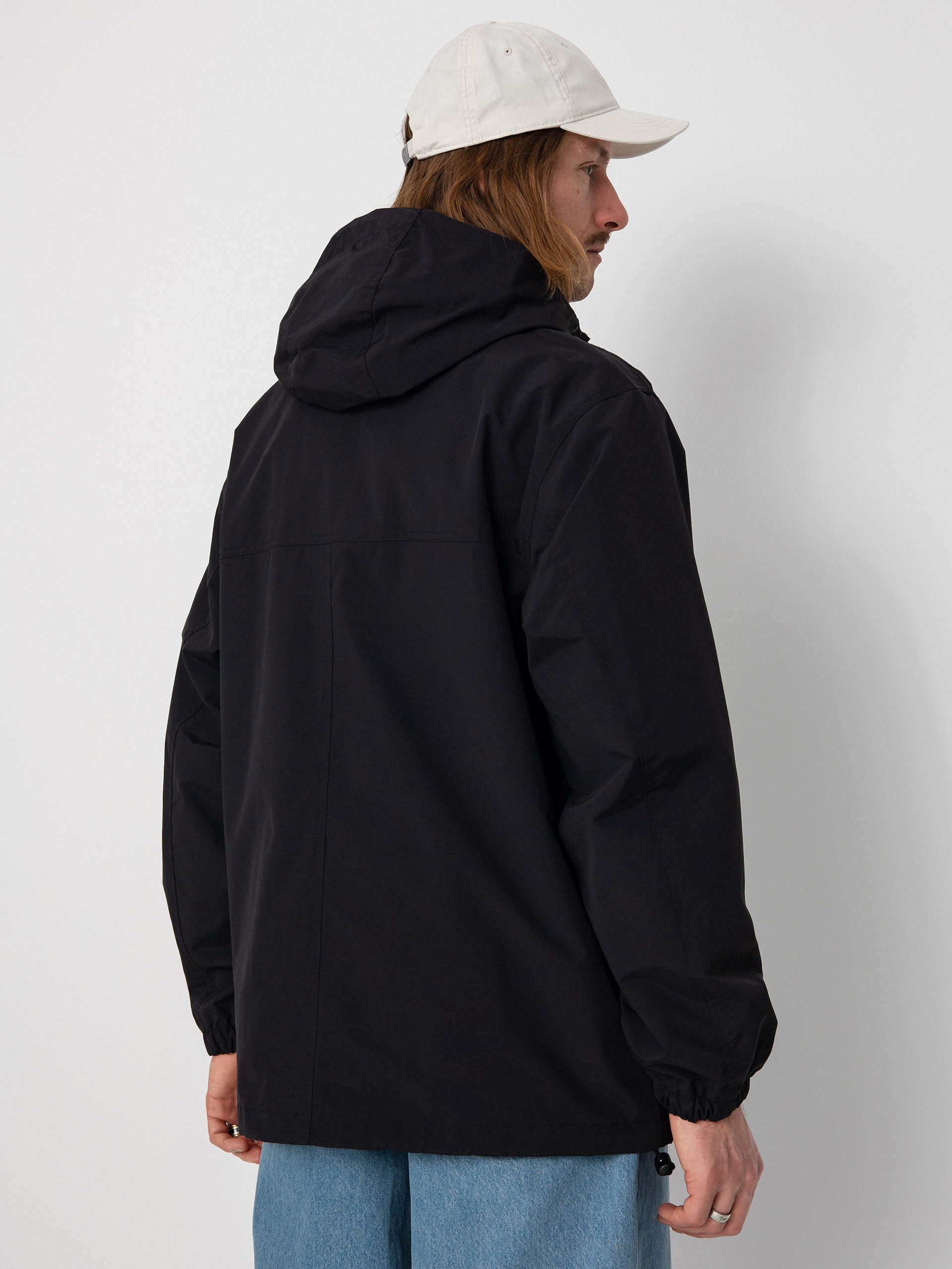 Carhartt WIP Windbreaker Dzseki (black/white)