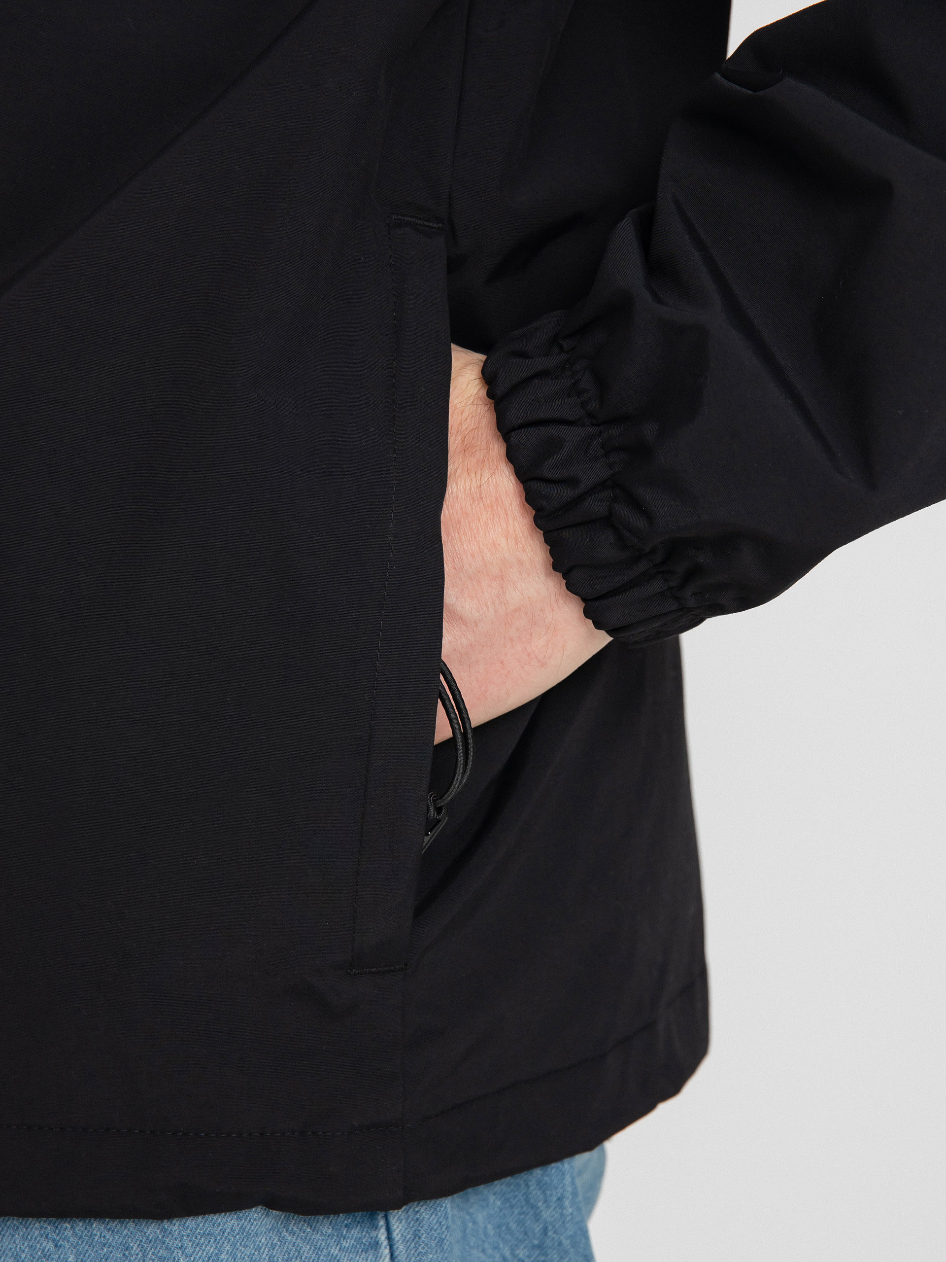 Carhartt WIP Windbreaker Dzseki (black/white)