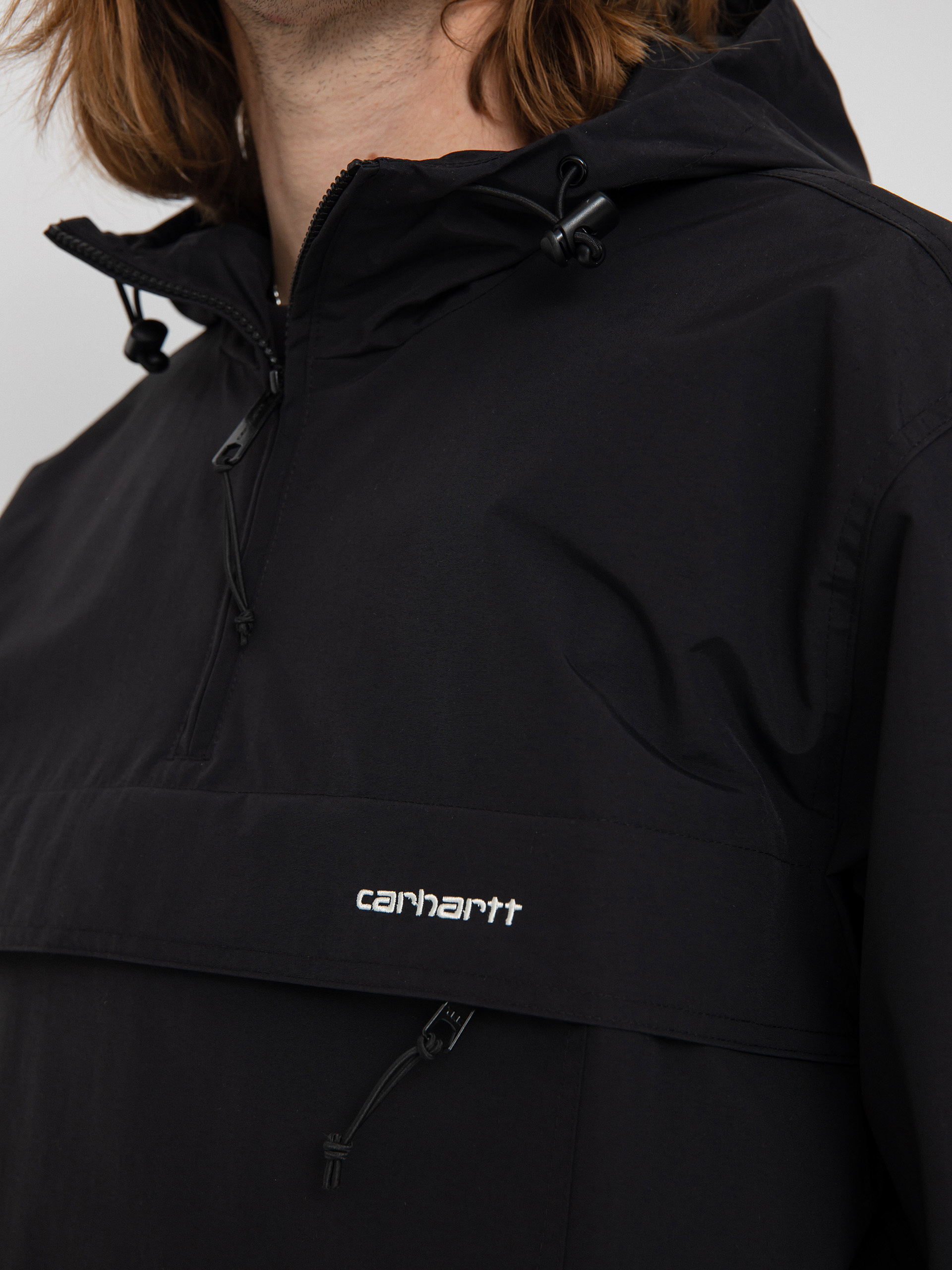 Carhartt WIP Windbreaker Dzseki (black/white)