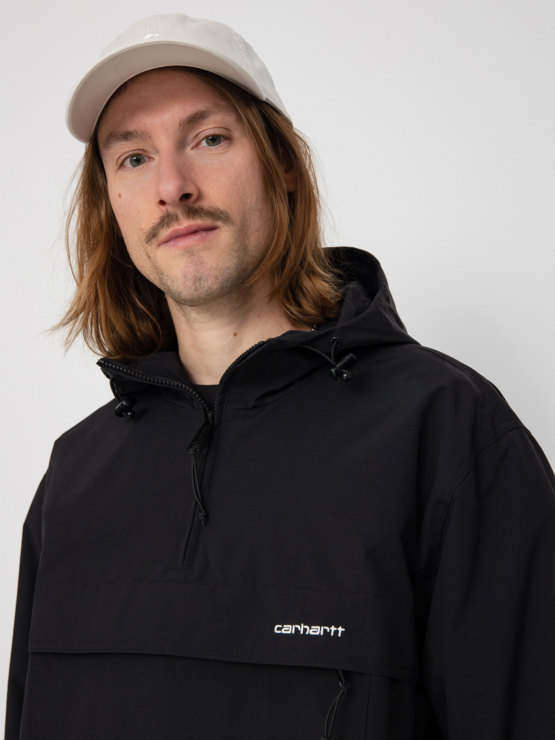 Carhartt WIP Windbreaker Dzseki (black/white)