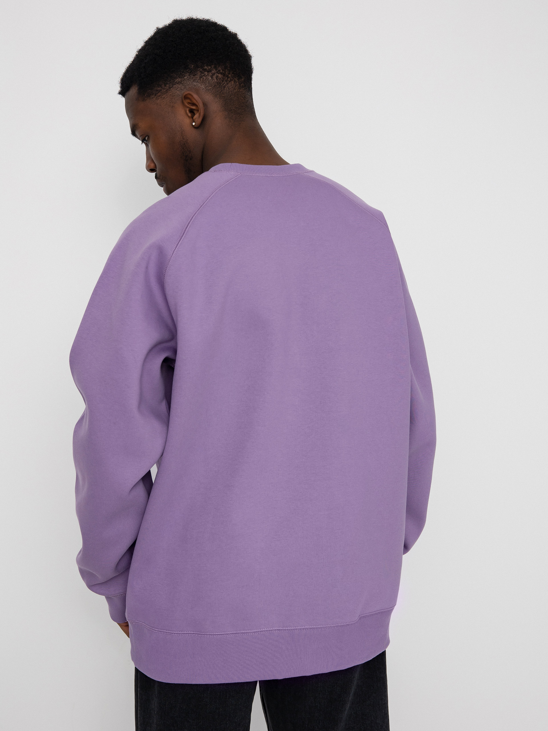 Carhartt WIP Chase Pulóver (violanda/gold)