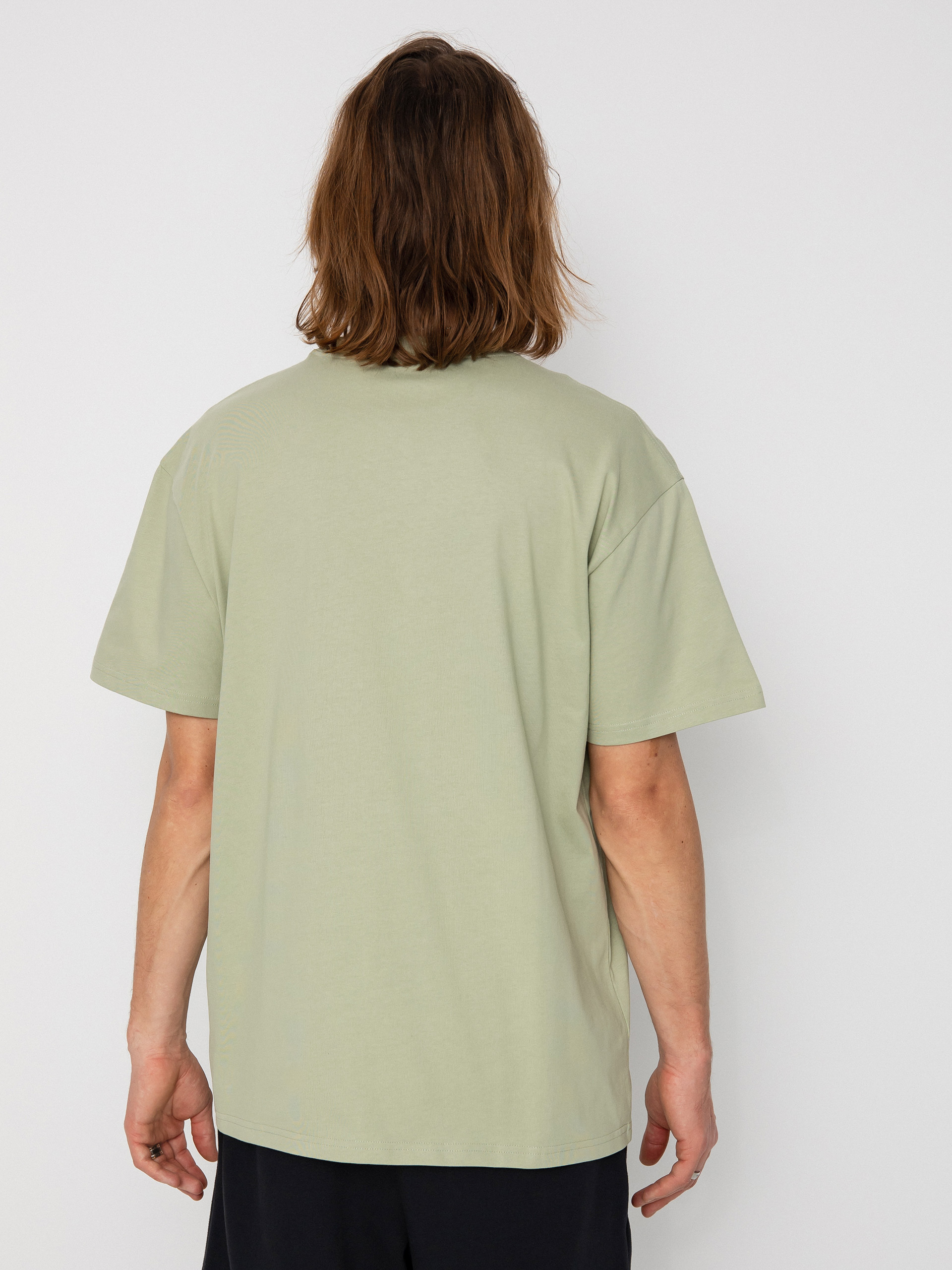 Carhartt WIP Chase póló (agave/gold)