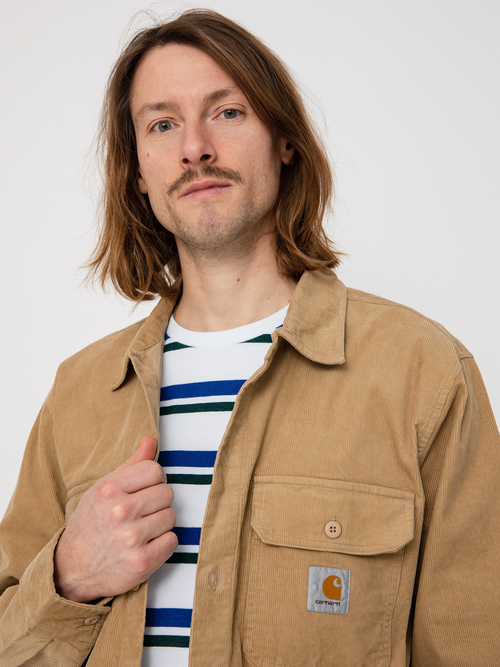 Carhartt WIP Dixon Ing (dusty h brown)