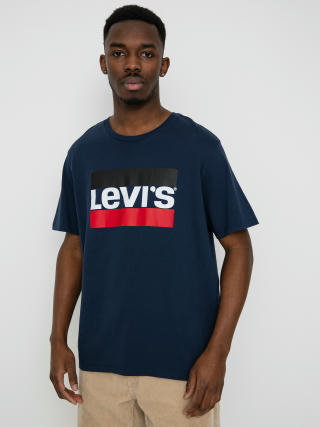 Levi's® Logo Graphic póló (dress blues)