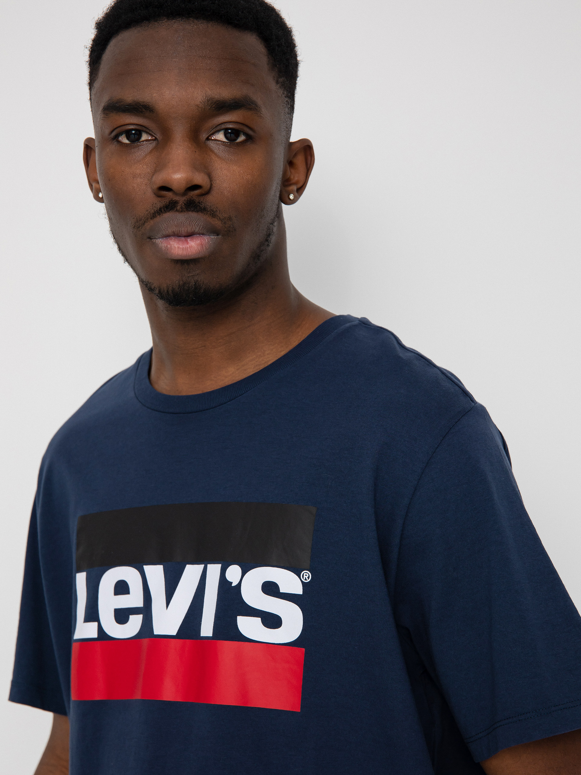 Levi's® Logo Graphic póló (dress blues)