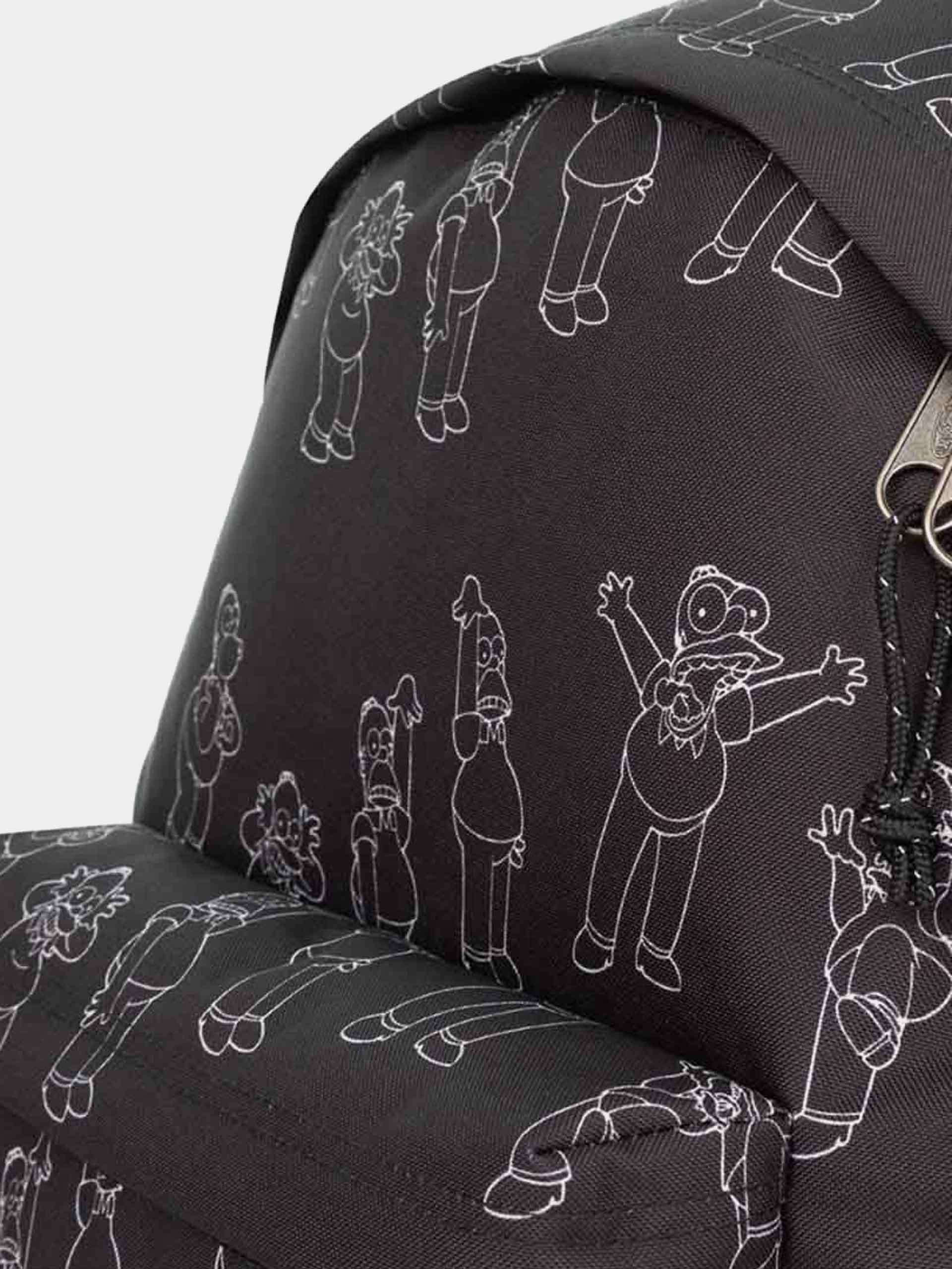 Eastpak X The Simpsons Padded Pak R Hátizsák (the simpsons black)