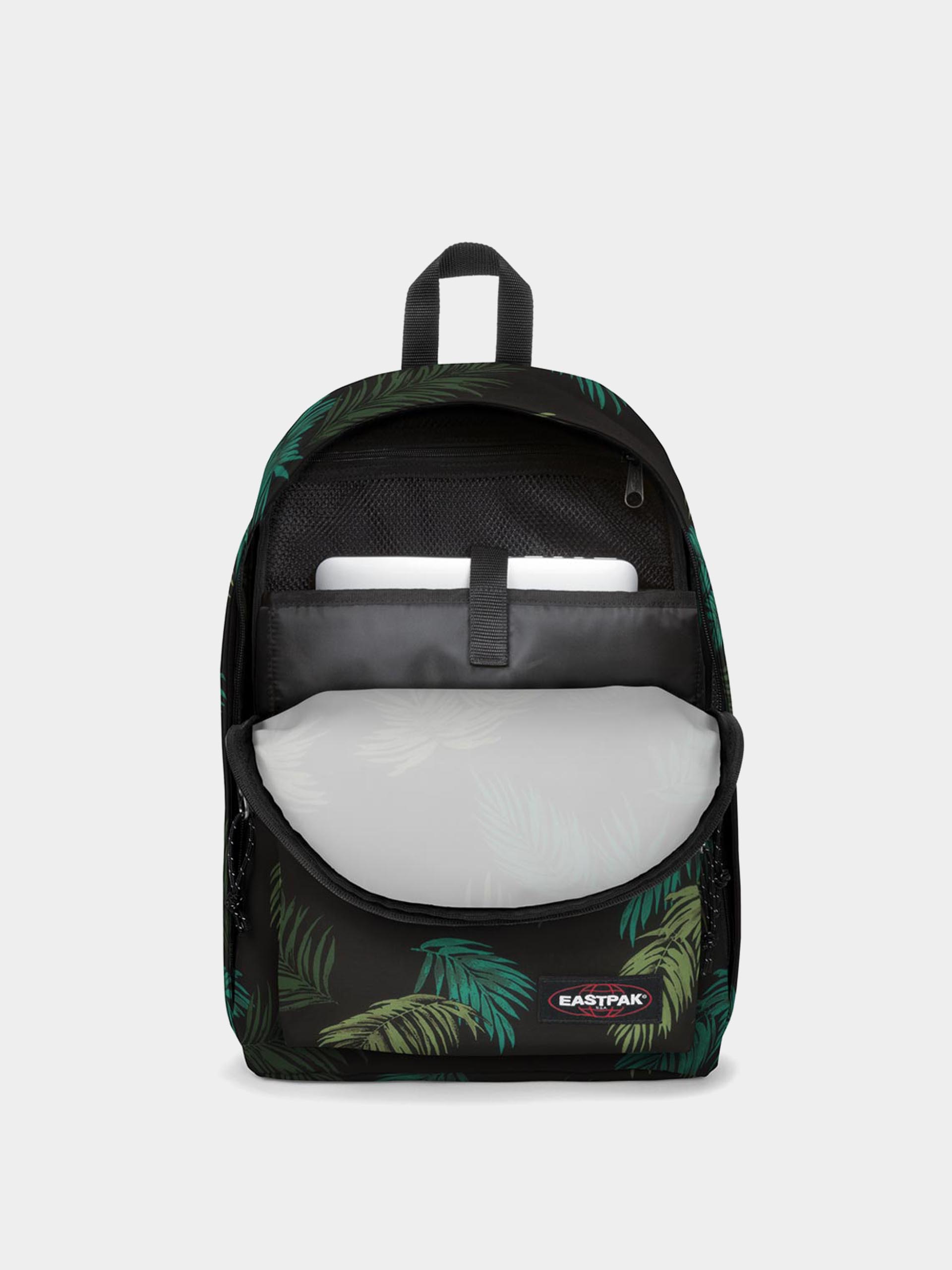 Eastpak Out Of Office Hátizsák (brize palm core)