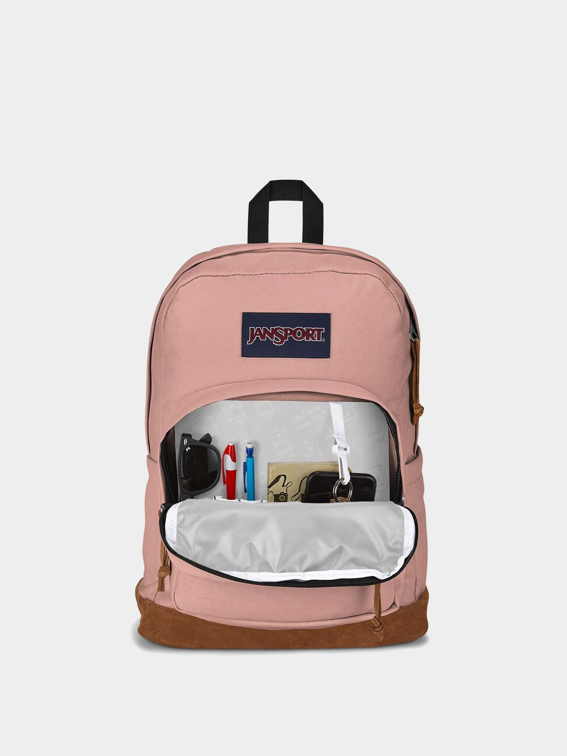 JanSport Right Pack Hátizsák (misty rose)