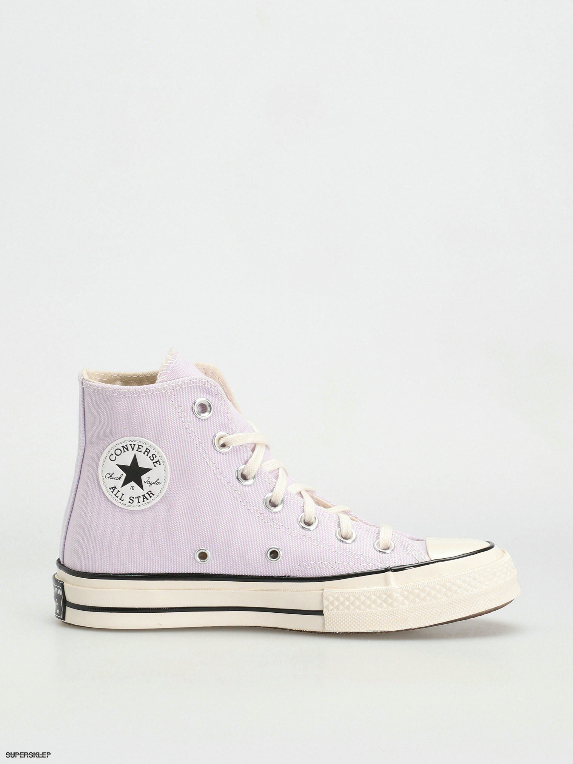 Violet converse 2025 high tops