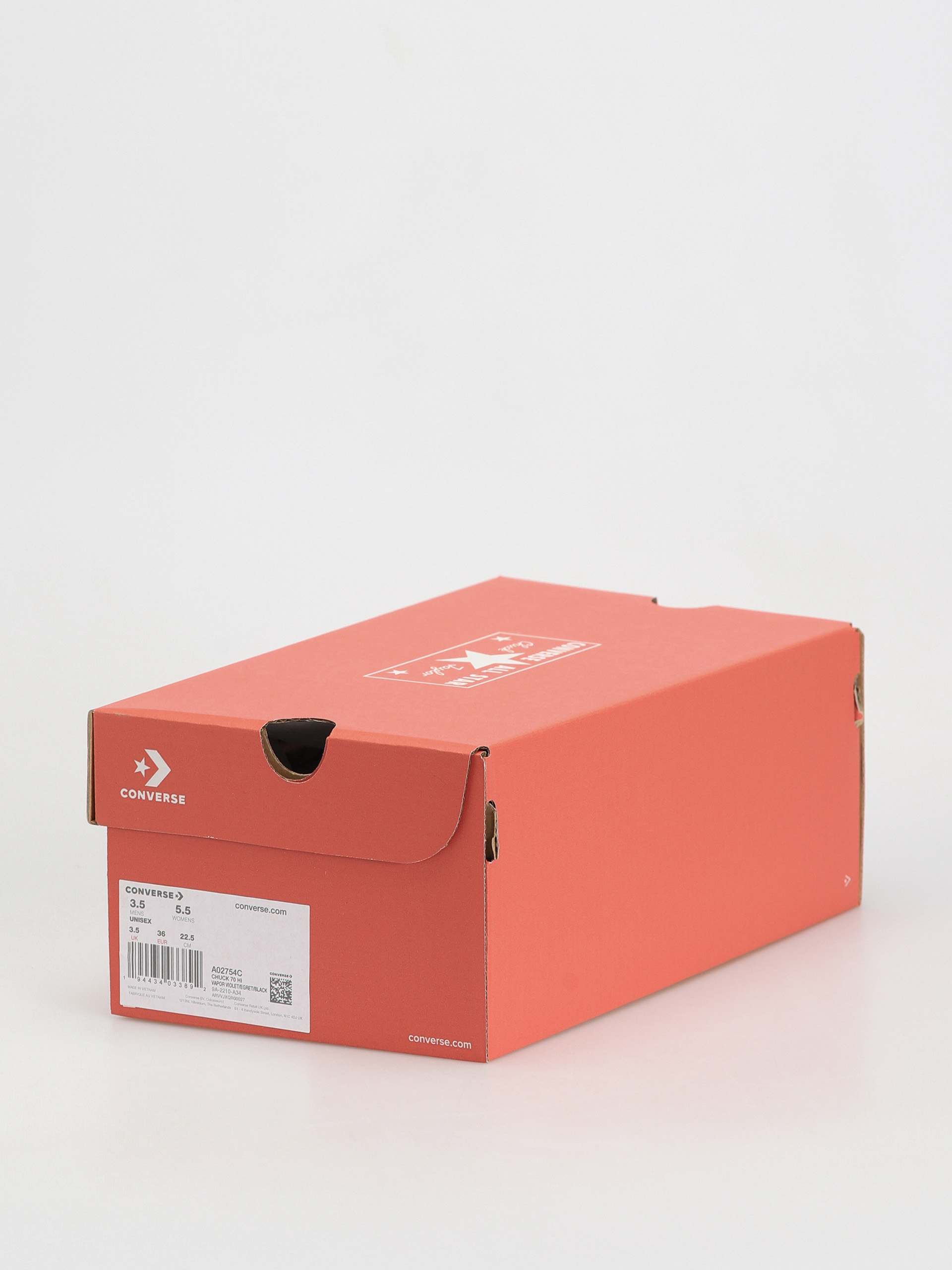 Converse Chuck 70 Hi Tornacipők (vapor violet/egret/black)