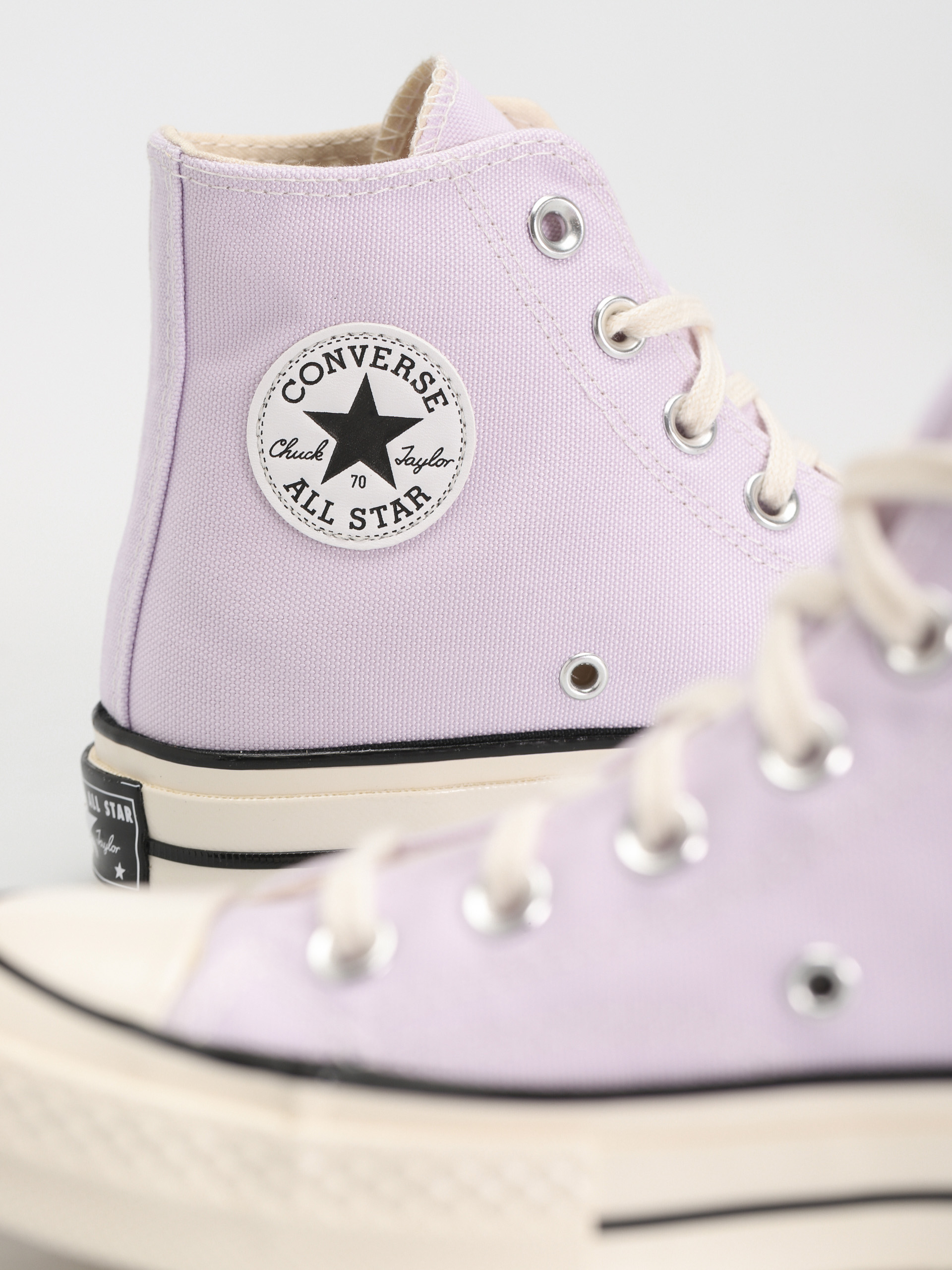 Converse Chuck 70 Hi Tornacipők (vapor violet/egret/black)