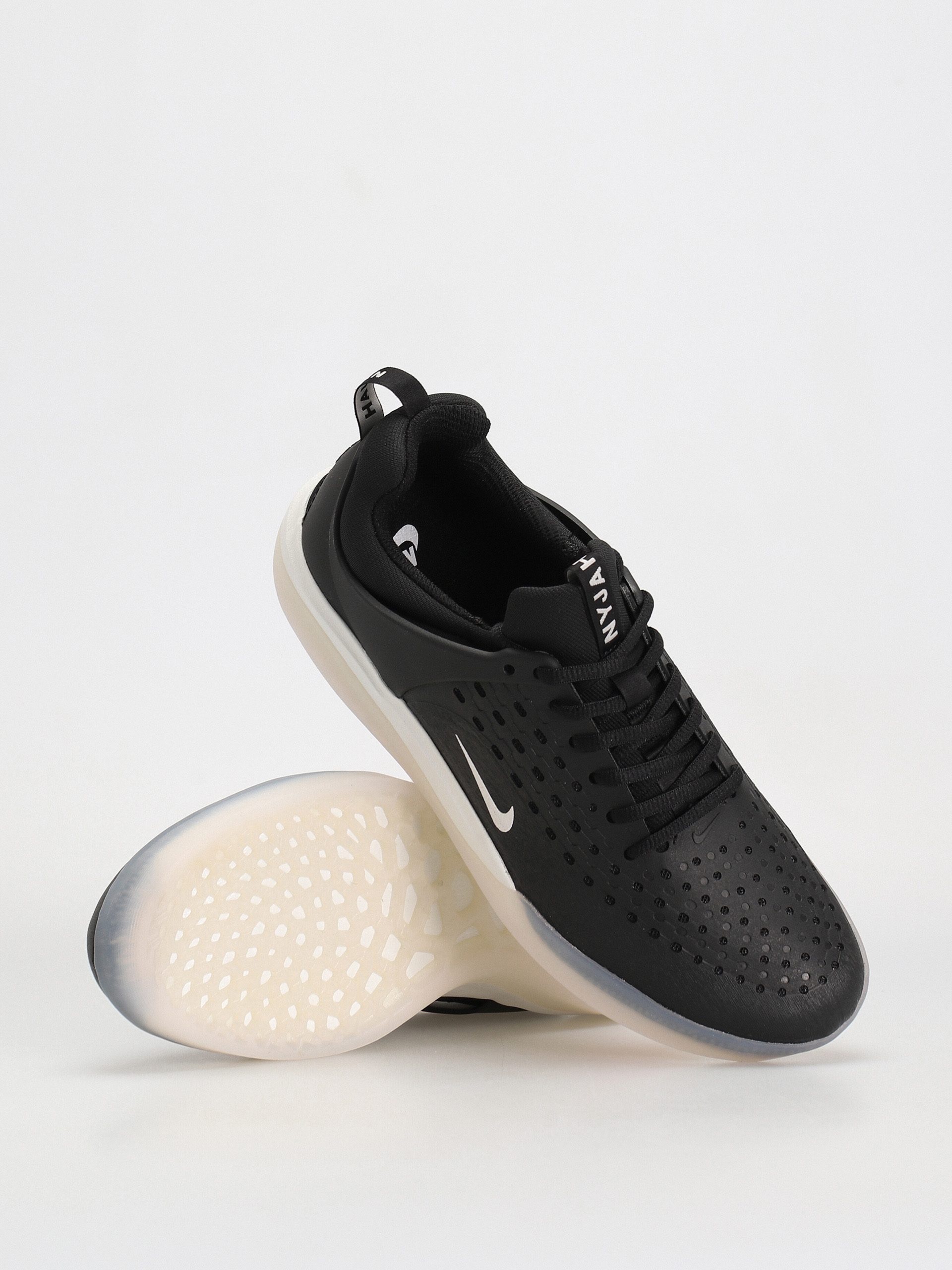 Nike SB Nyjah 3 Cipők (black/white black summit white)