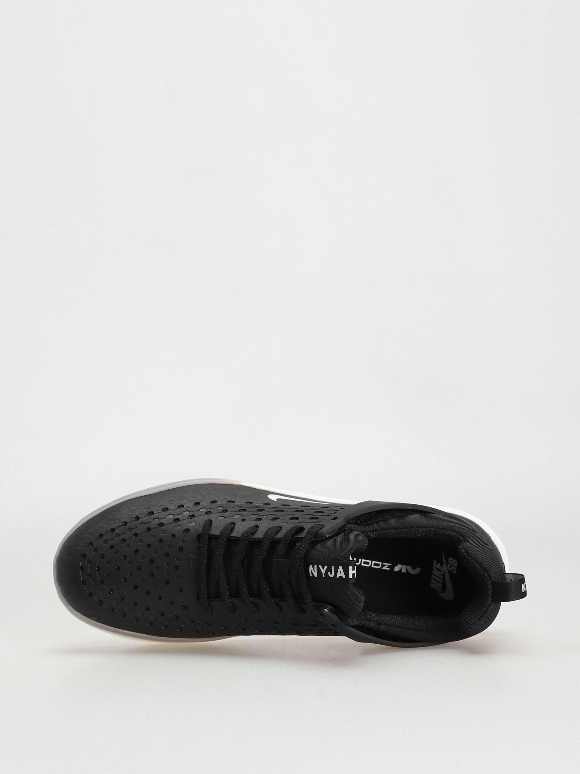 Nike SB Nyjah 3 Cipők (black/white black summit white)