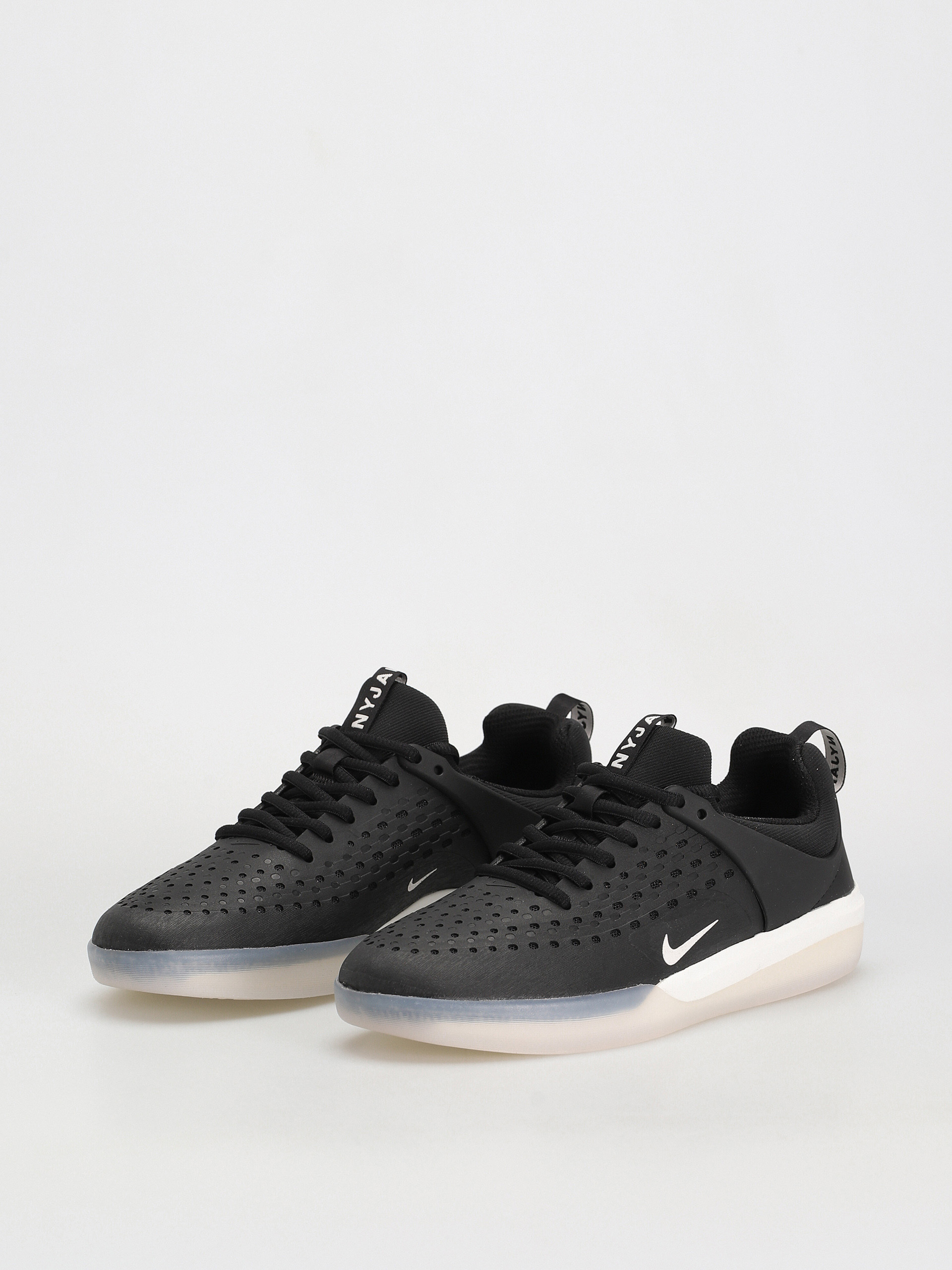 Nike SB Nyjah 3 Cipők (black/white black summit white)
