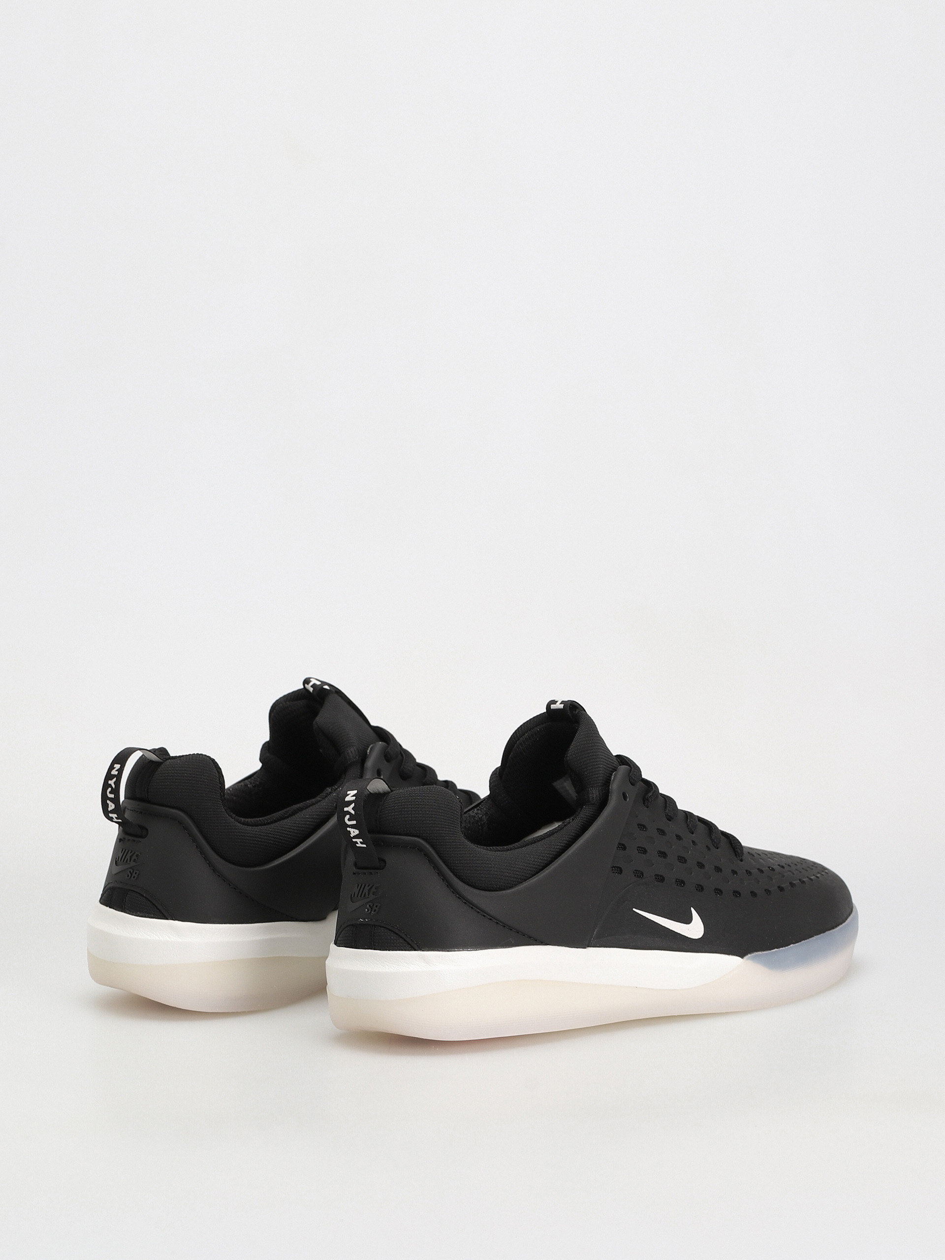 Nike SB Nyjah 3 Cipők (black/white black summit white)