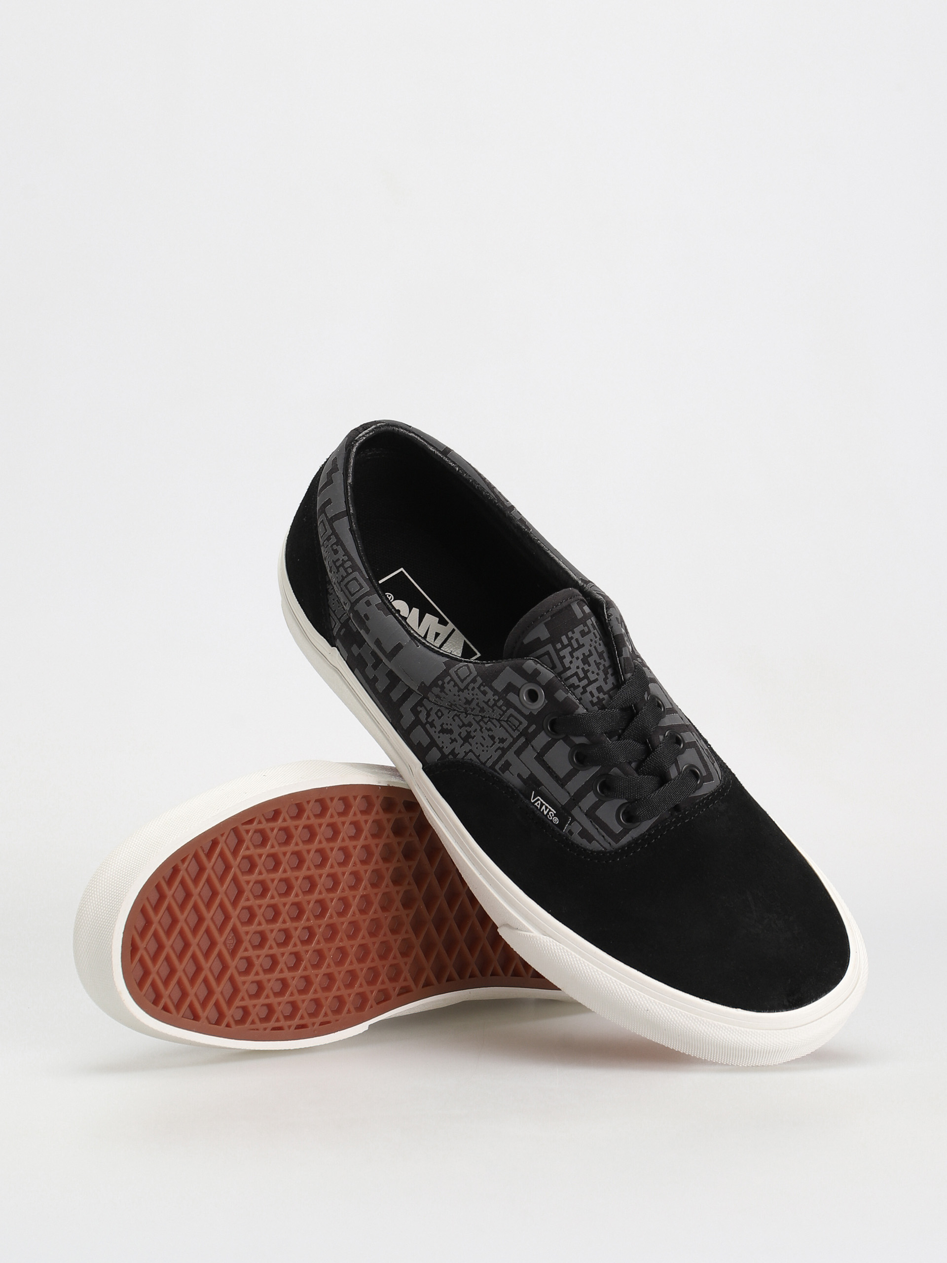 Vans Era Cipők (qr checkerboard black/reflective)