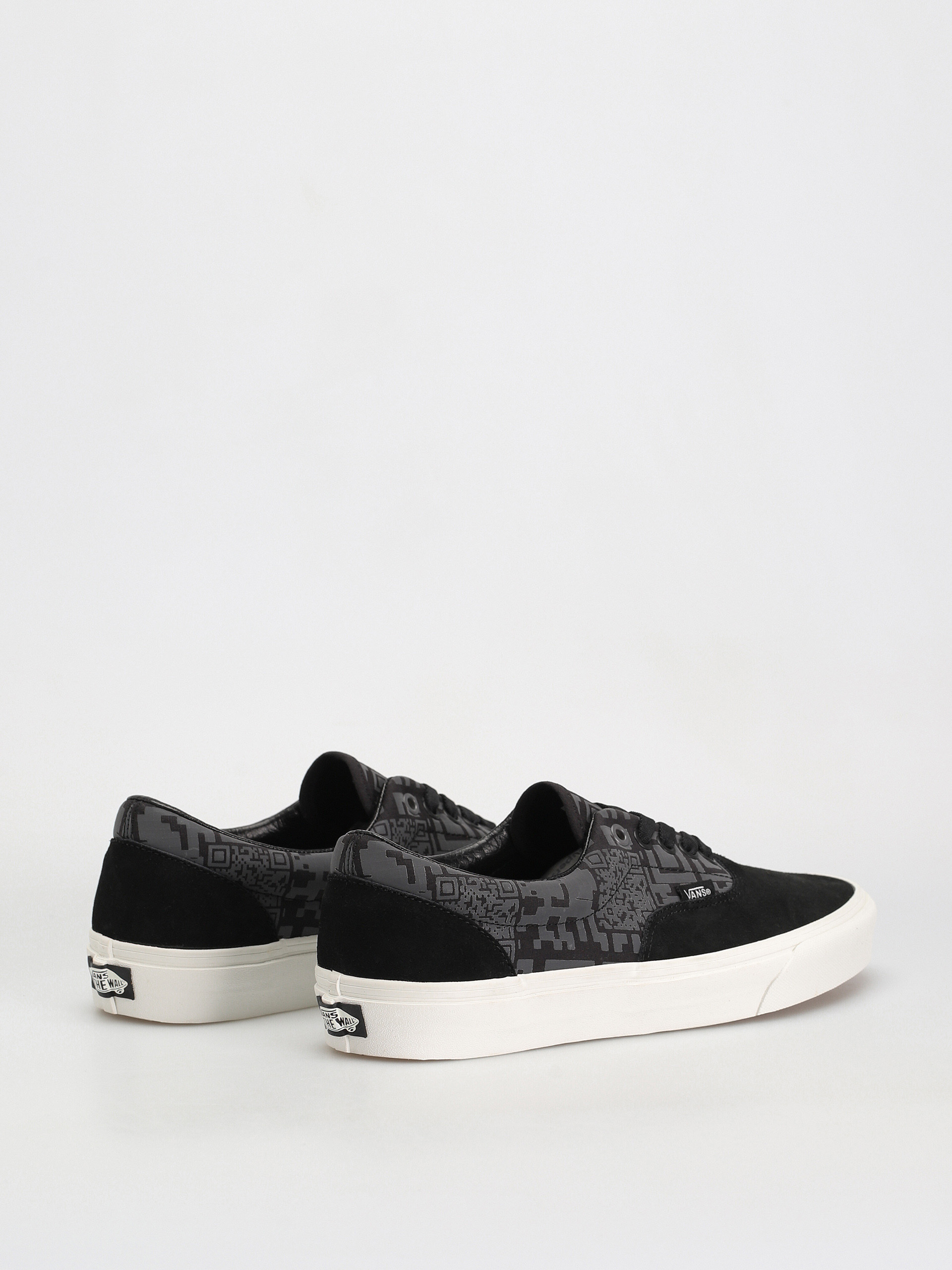 Vans Era Cipők (qr checkerboard black/reflective)