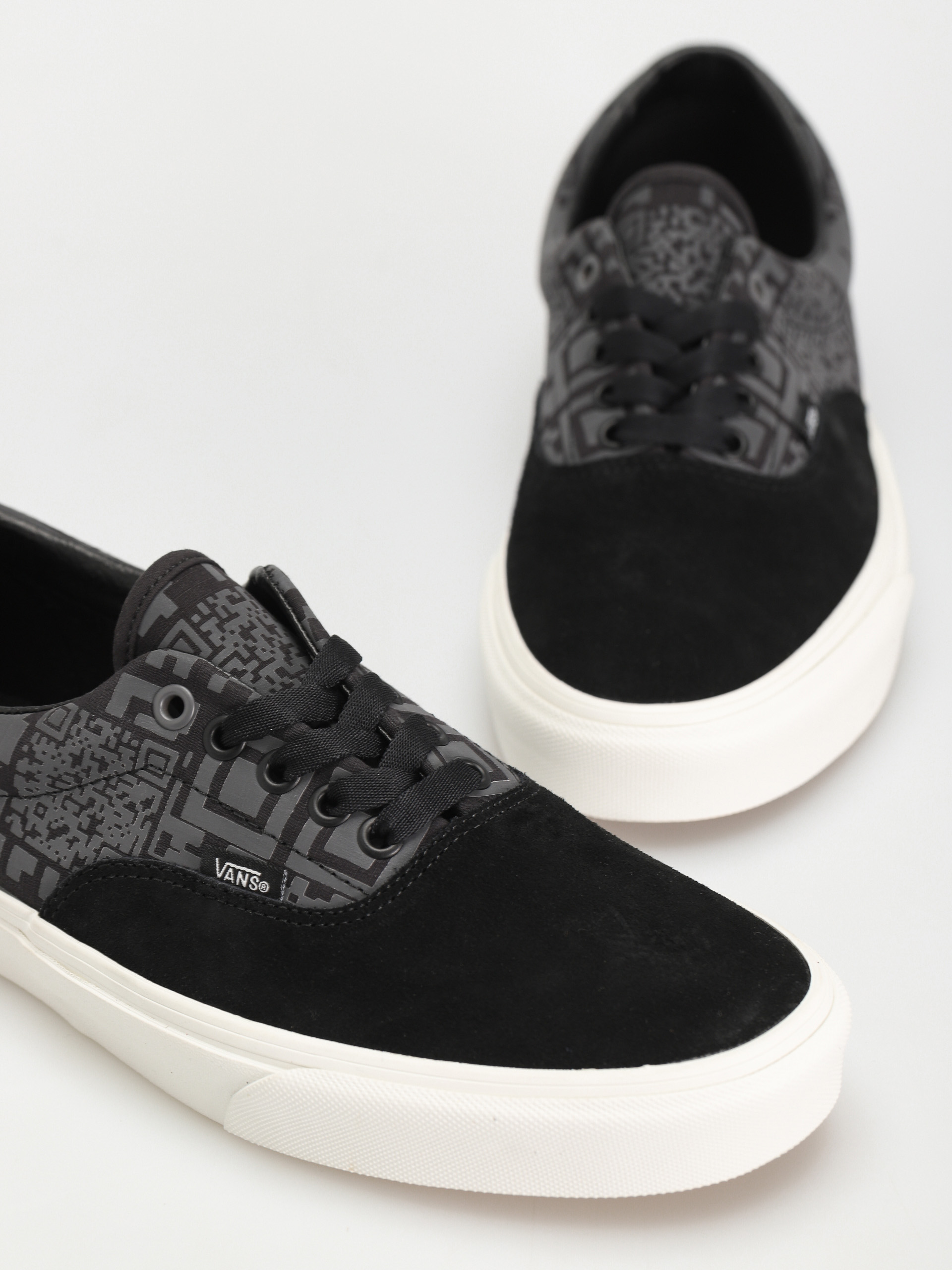 Vans Era Cipők (qr checkerboard black/reflective)