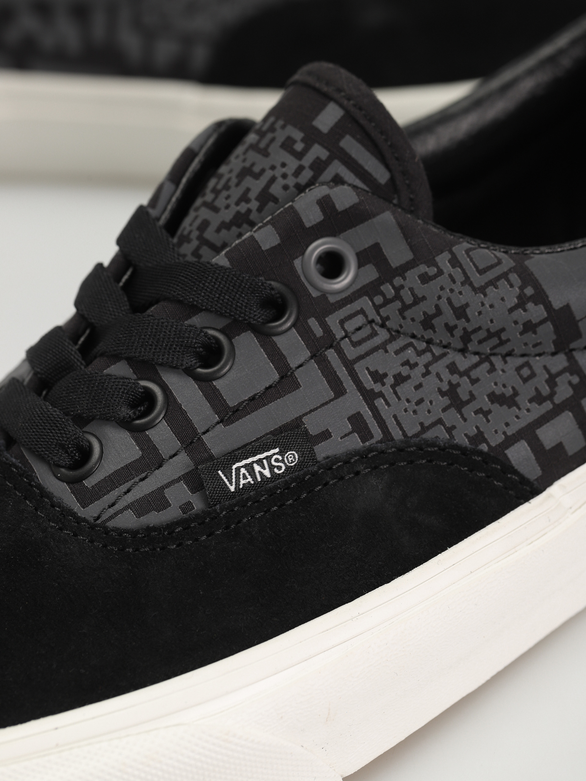 Vans Era Cipők (qr checkerboard black/reflective)