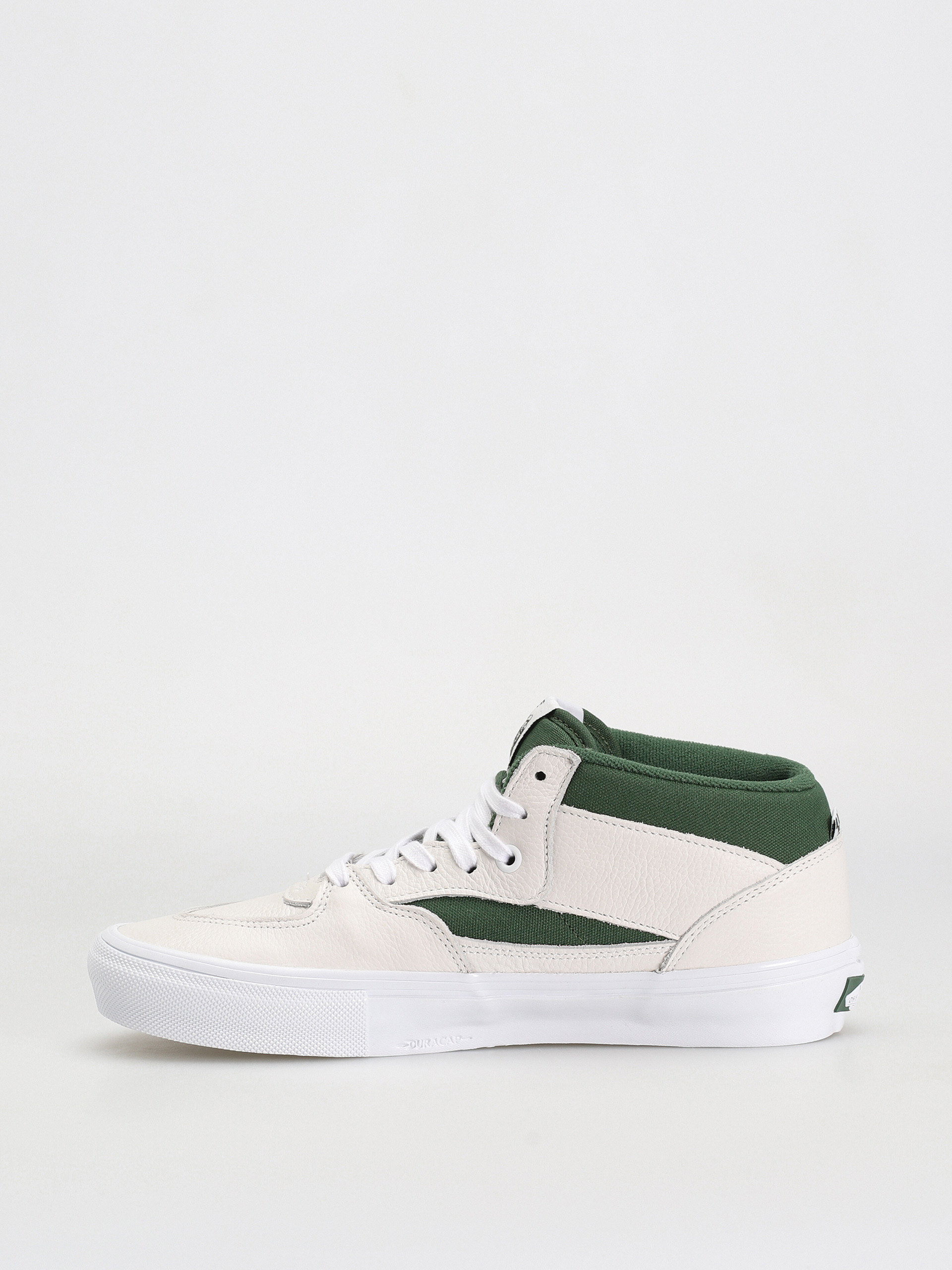 Vans Skate Half Cab Cipők (white/green)